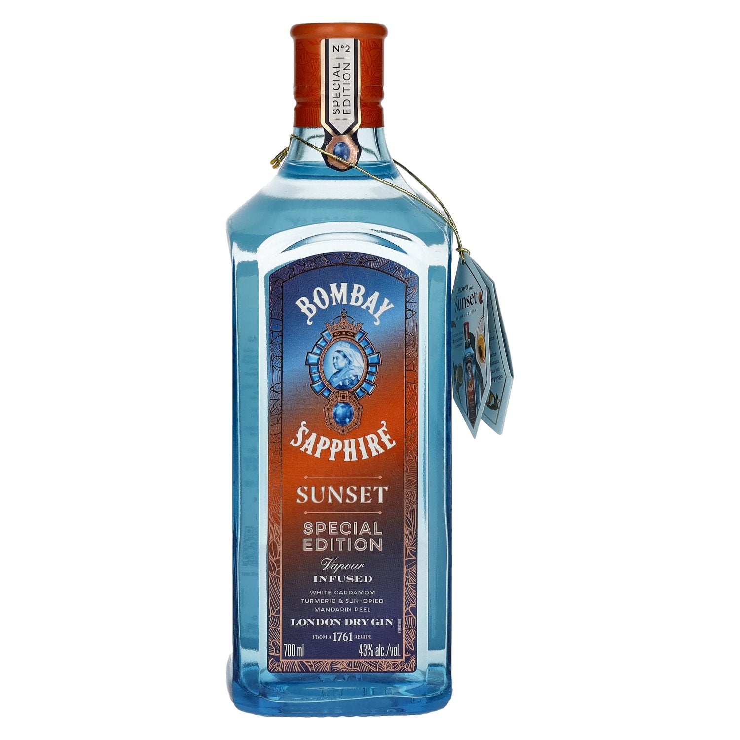 Bombay SAPPHIRE Sunset Special Edition 43% Vol. 0,7l