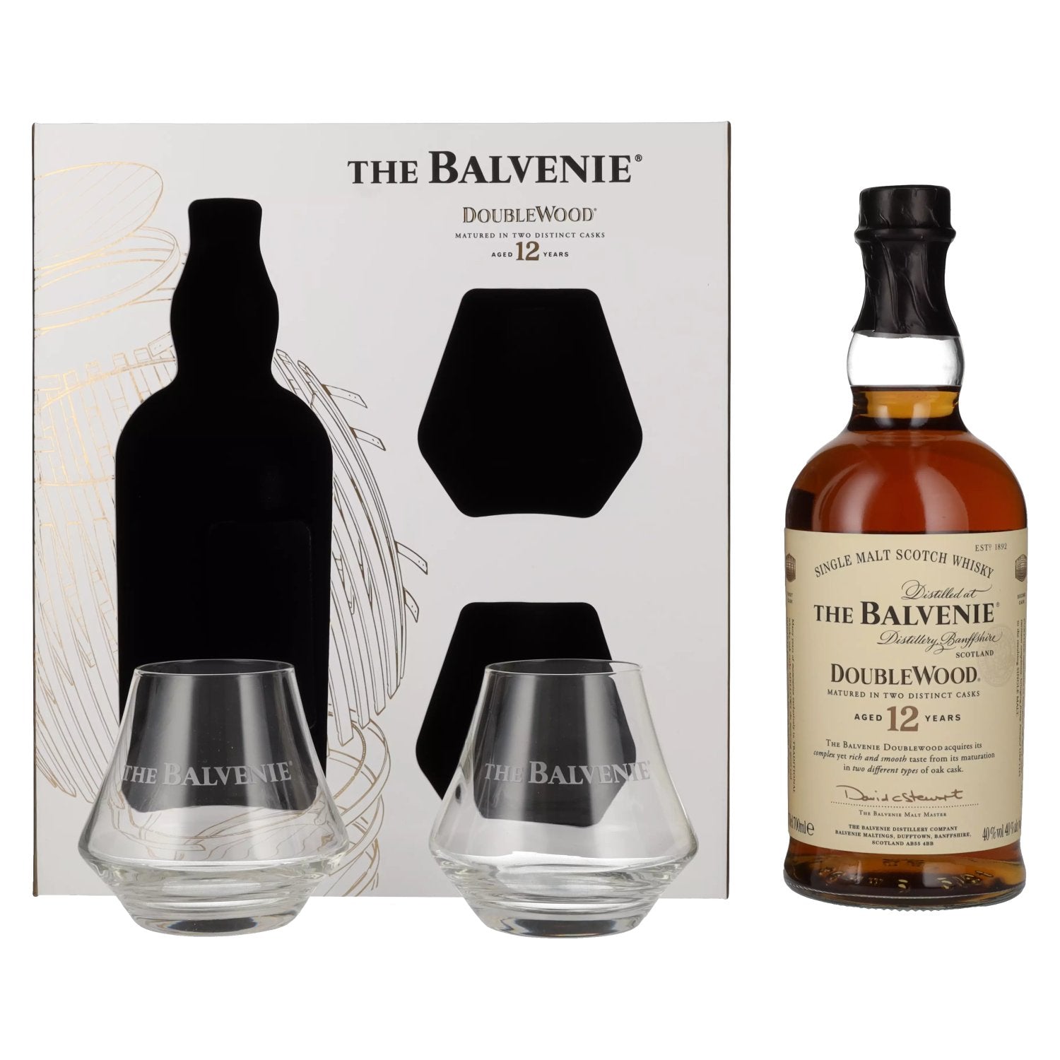 や*す様 The Balvenie DoubleWood 12 Years 40 54c21699761f0475a55f32e4fd294b