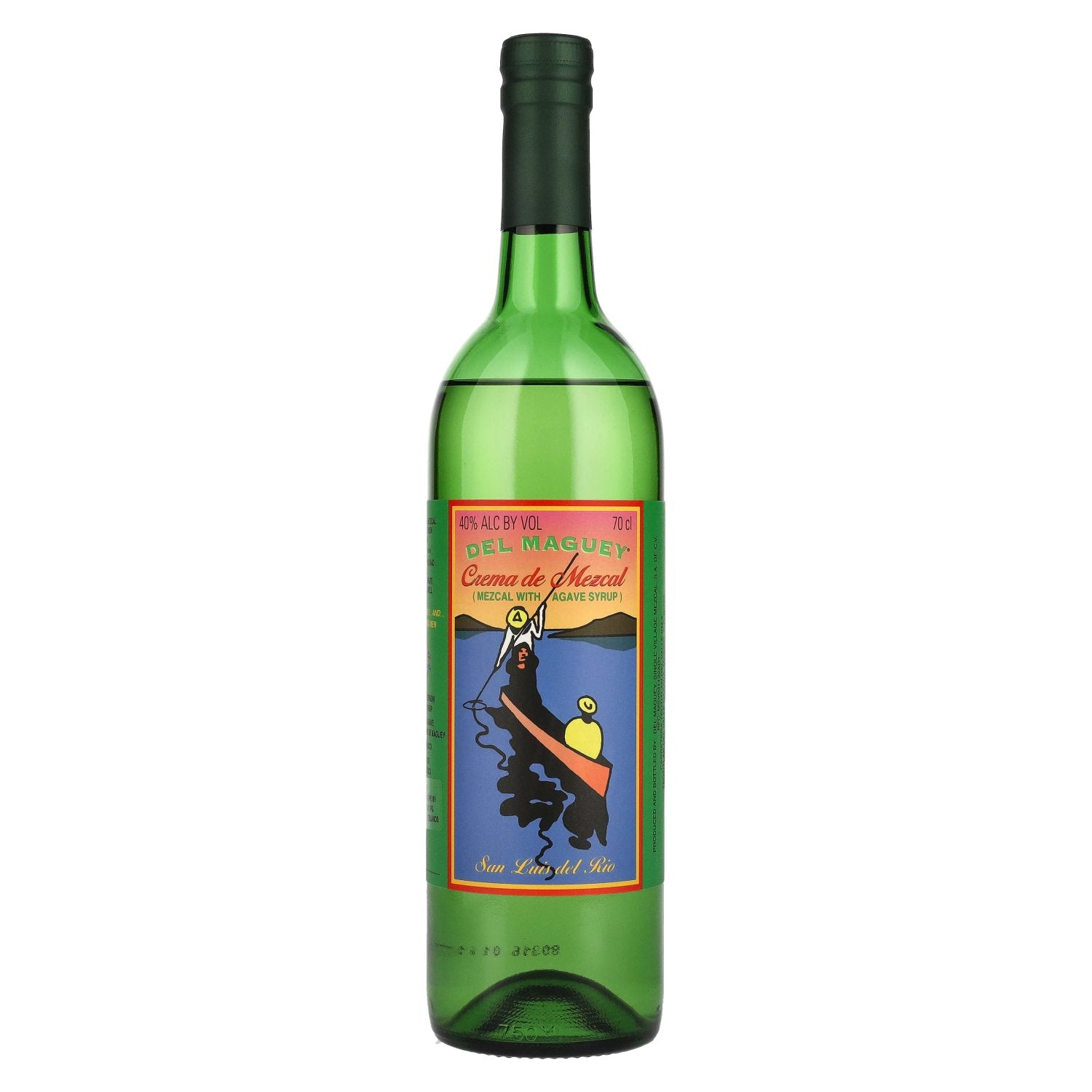 Del Maguey CREMA de Mezcal 40% Vol. 0,7l