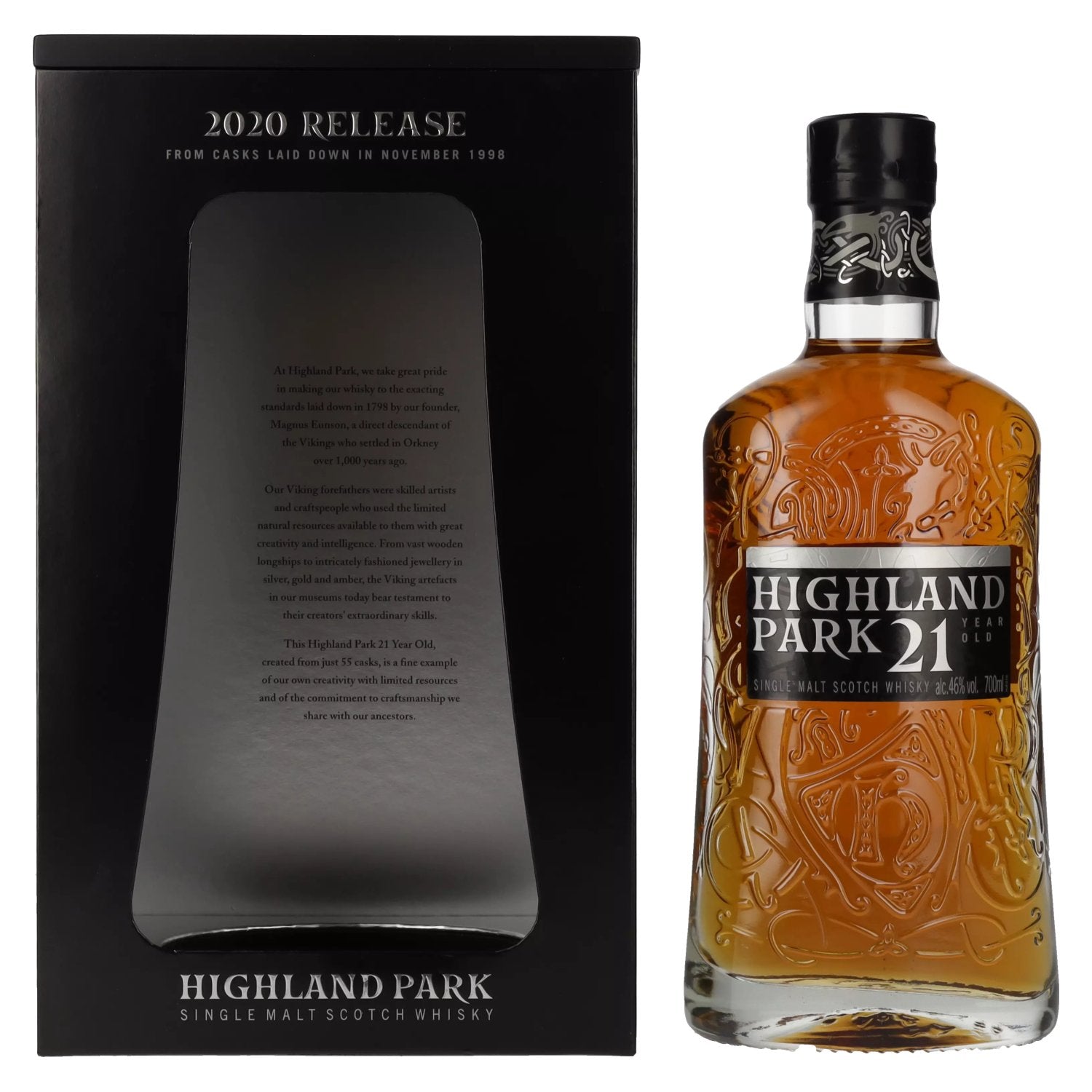 Highland Park 21 Years Old Release 2020 46% Vol. 0,7l in Giftbox