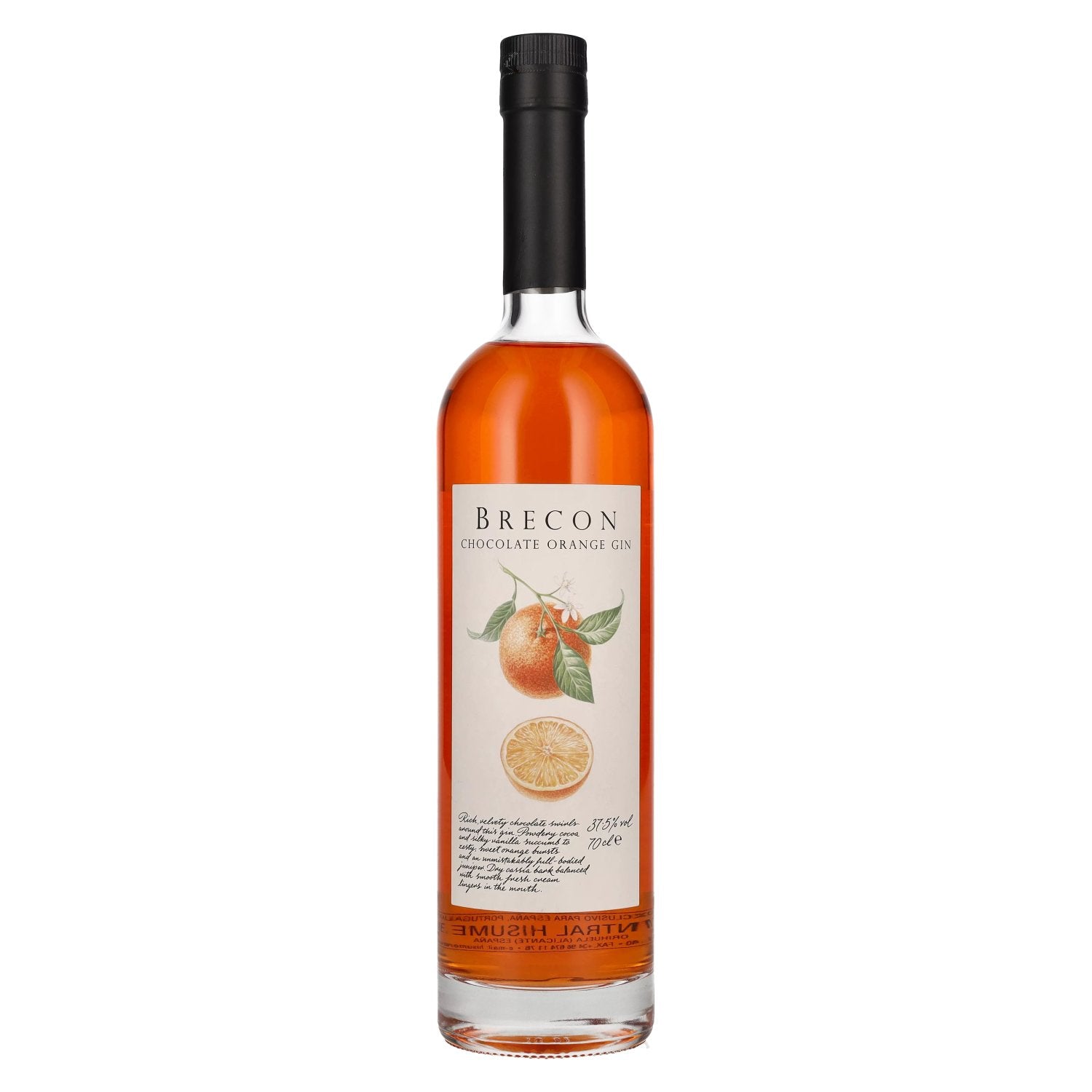 Brecon CHOCOLATE ORANGE Gin 37,5% Vol. 0,7l