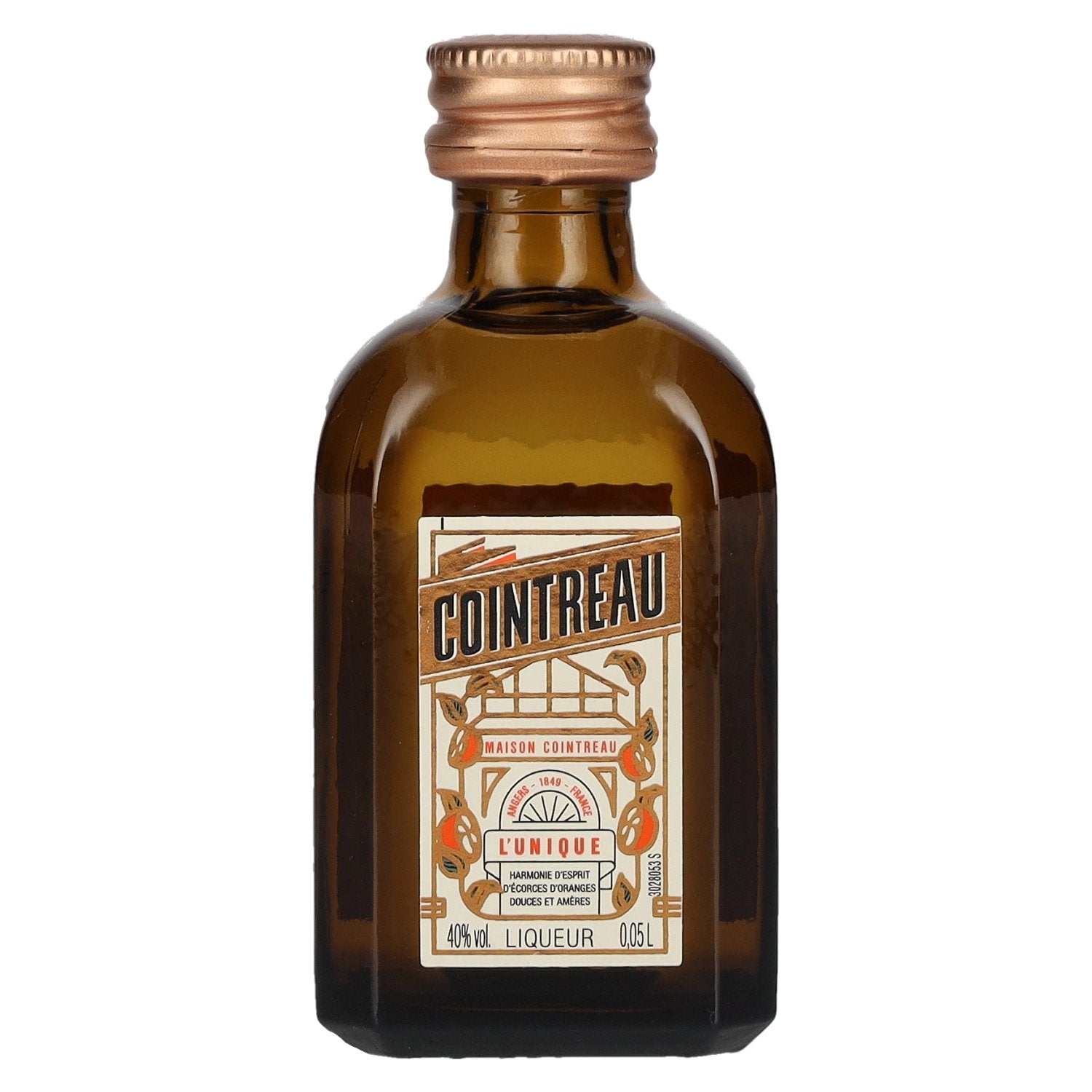 Cointreau 40% Vol. 0,05l