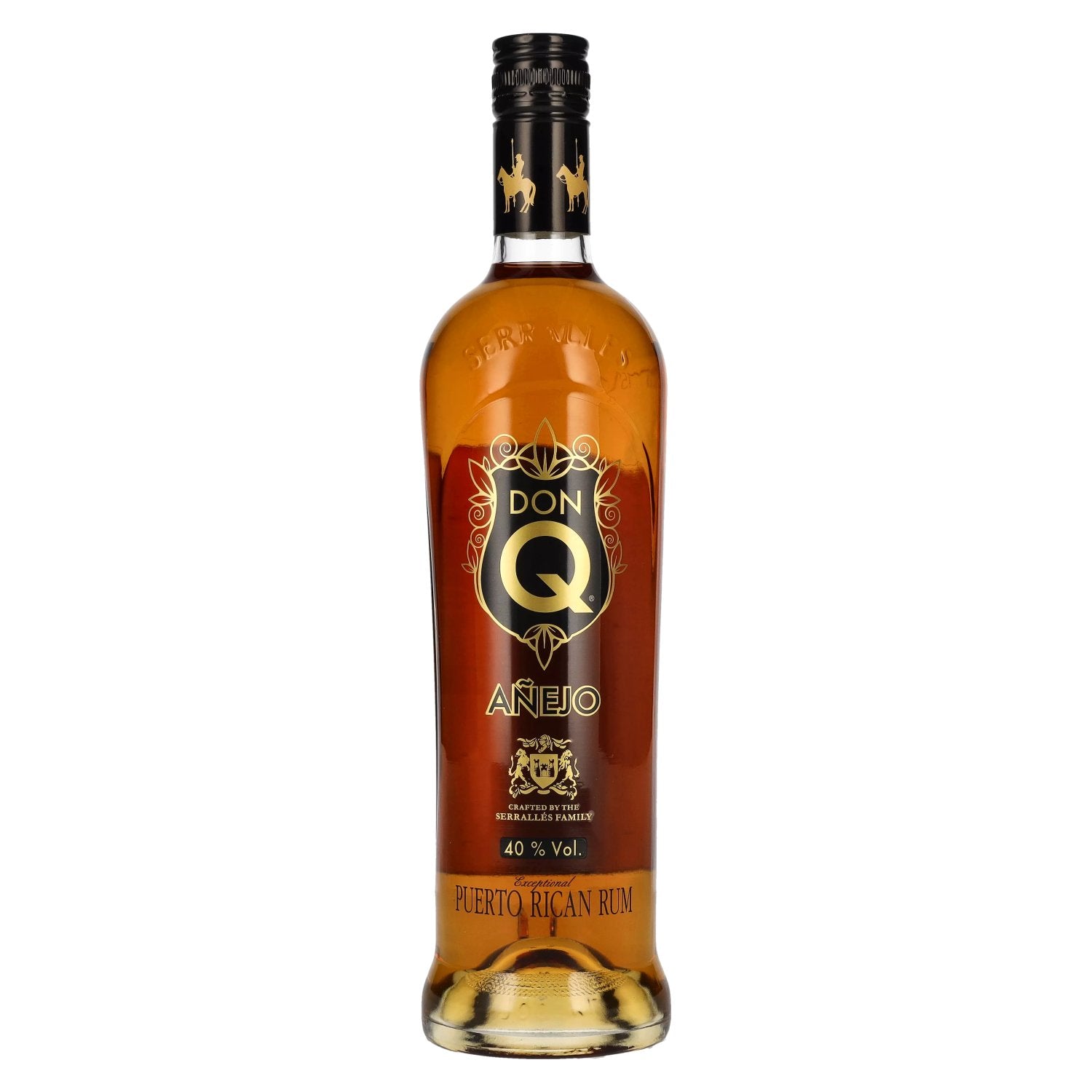 Don Q ANEJO Puerto Rican Rum 40% Vol. 0,7l