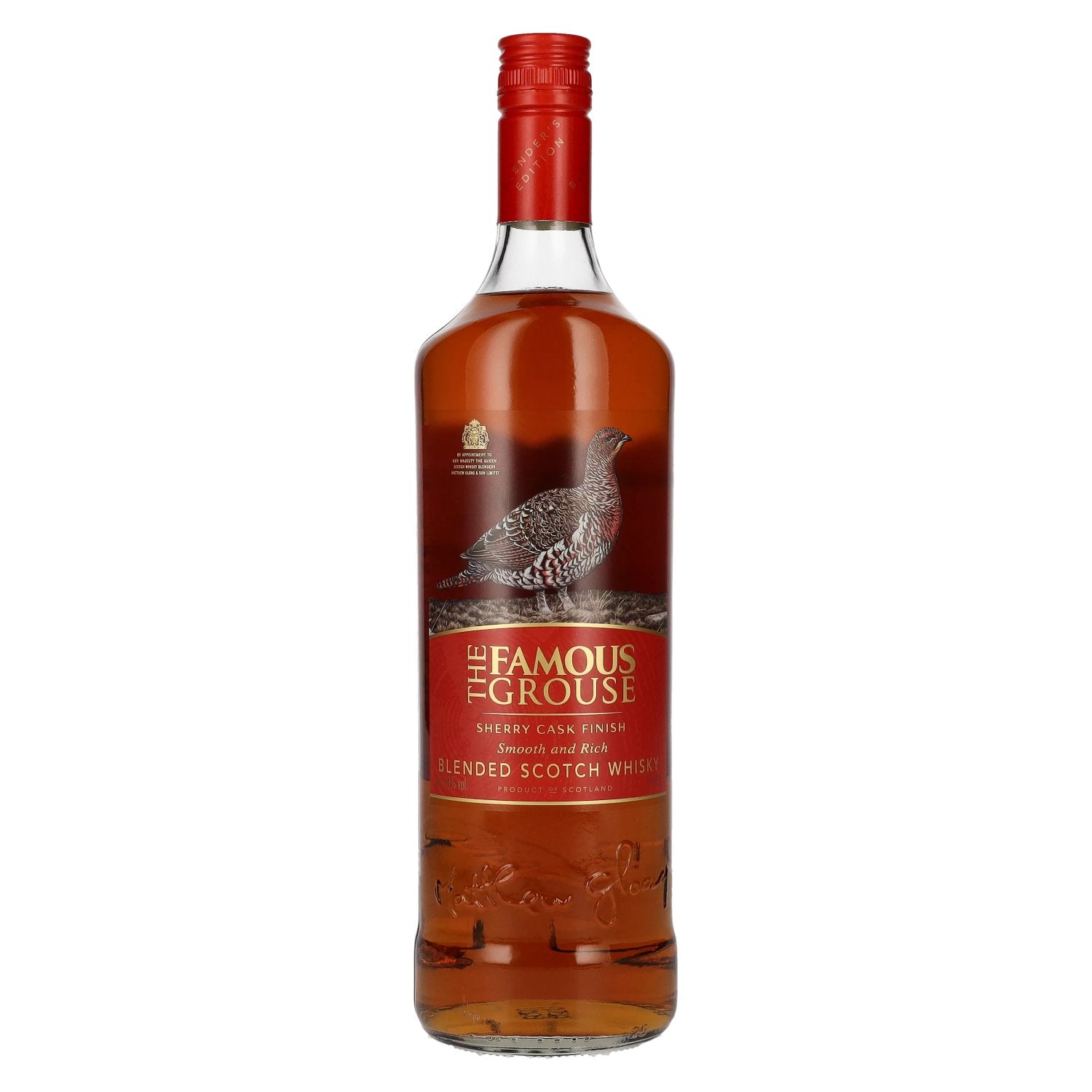 The Famous Grouse Sherry Cask Finish Blended Scotch Whisky 40% Vol. 1l