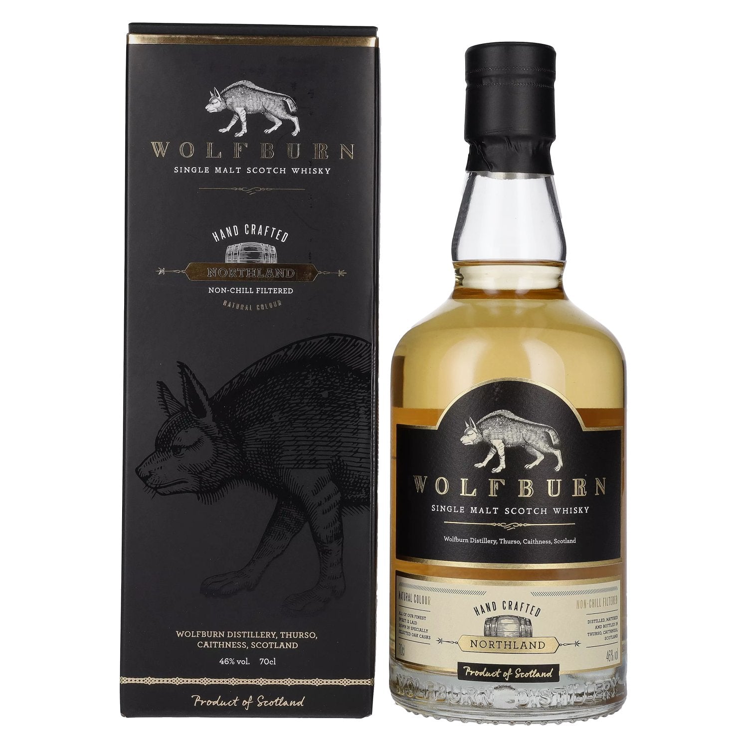 Wolfburn NORTHLAND First General Release 46% Vol. 0,7l in Giftbox