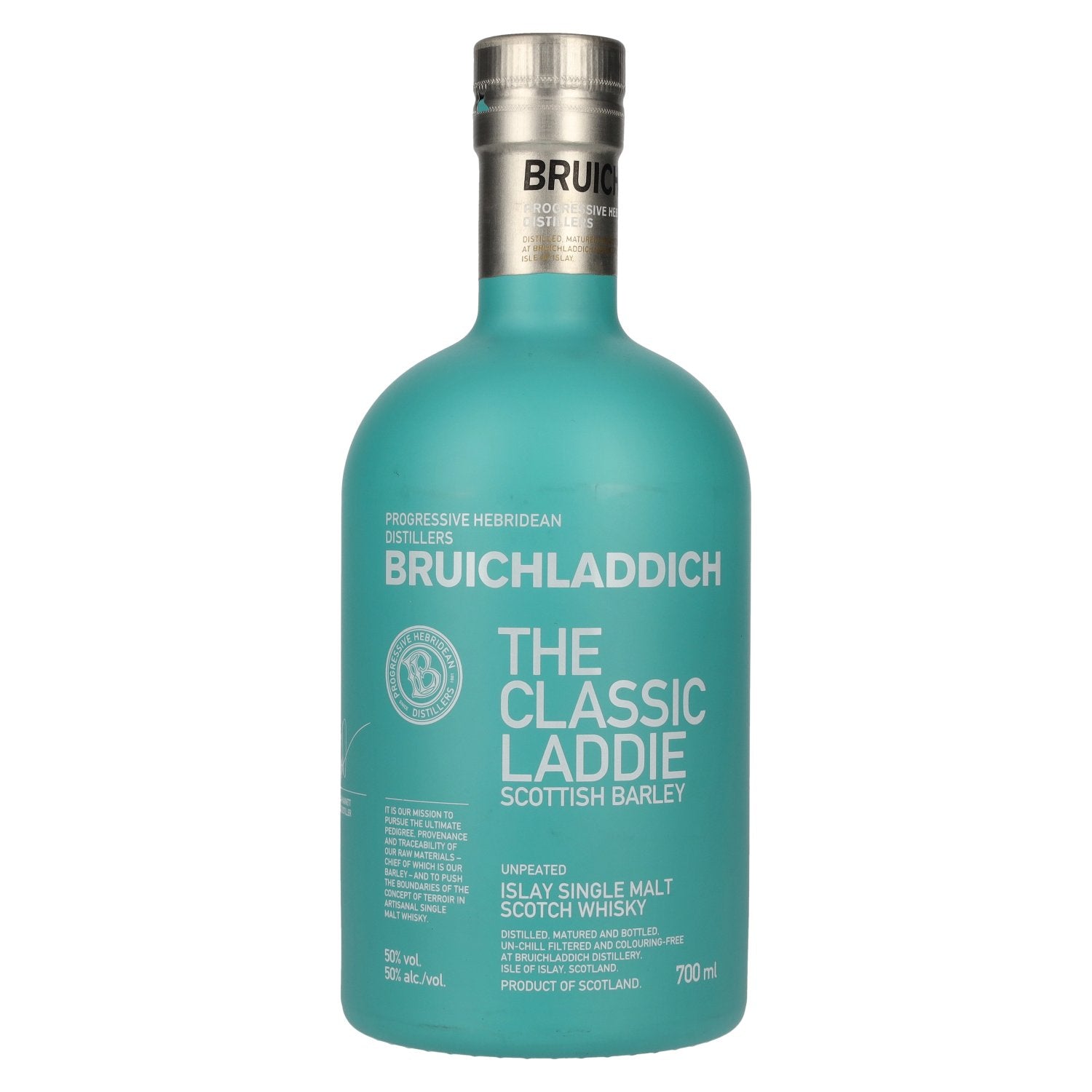 Bruichladdich THE CLASSIC LADDIE Scottish Barley Unpeated Islay Single Malt 50% Vol. 0,7l