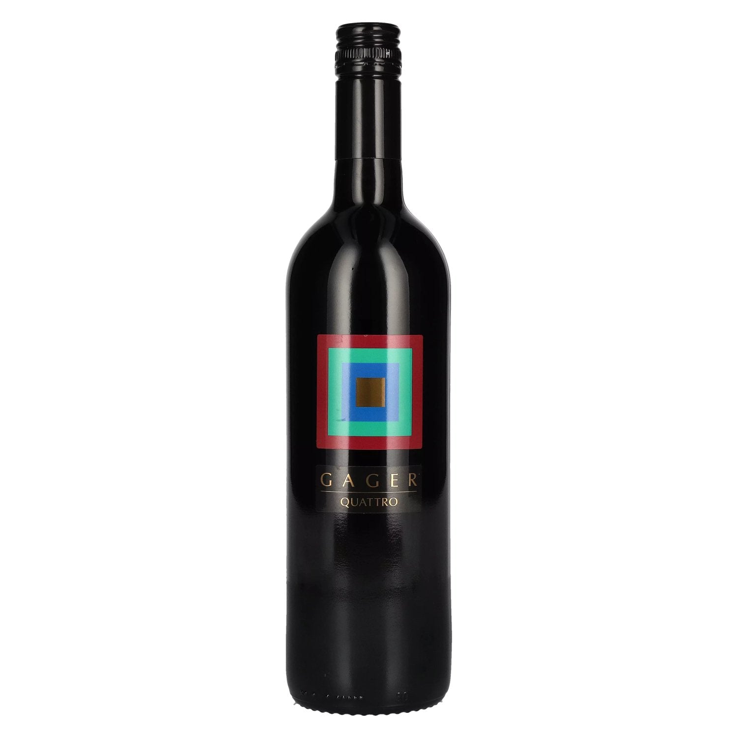 Gager Cuvee Quattro 2020 14,5% Vol. 0,75l