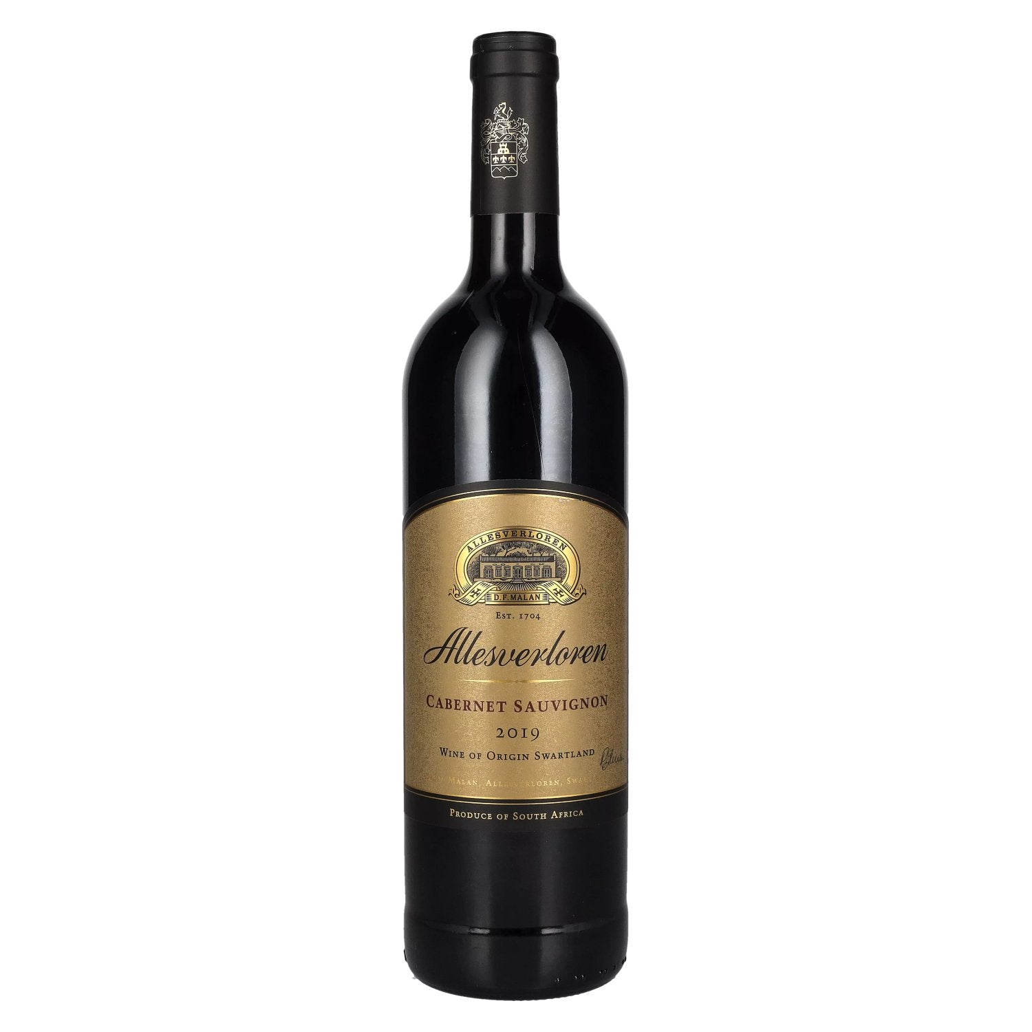 Allesverloren Cabernet Sauvignon 2019 12,5% Vol. 0,75l