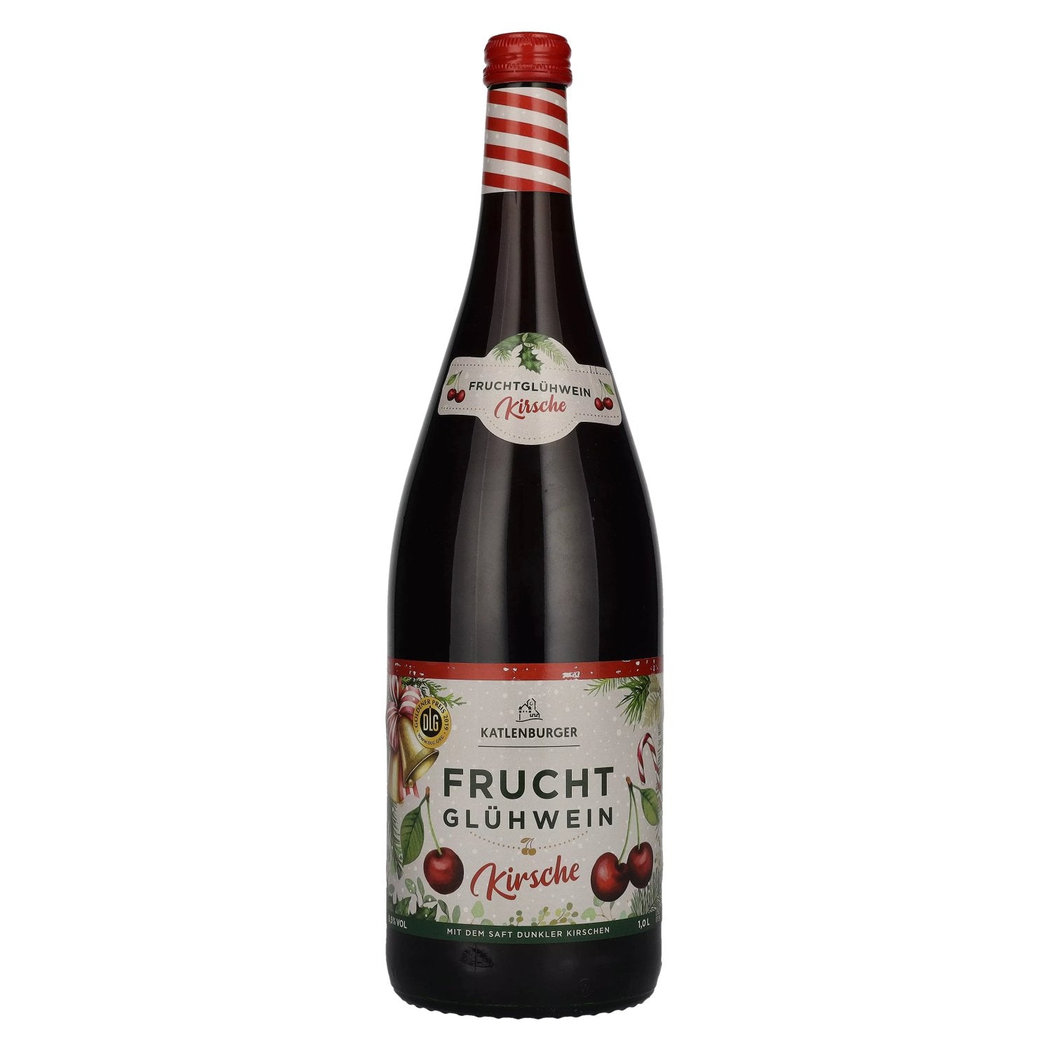 Katlenburger Gluehwein Kirsche 8,5% Vol. 1l