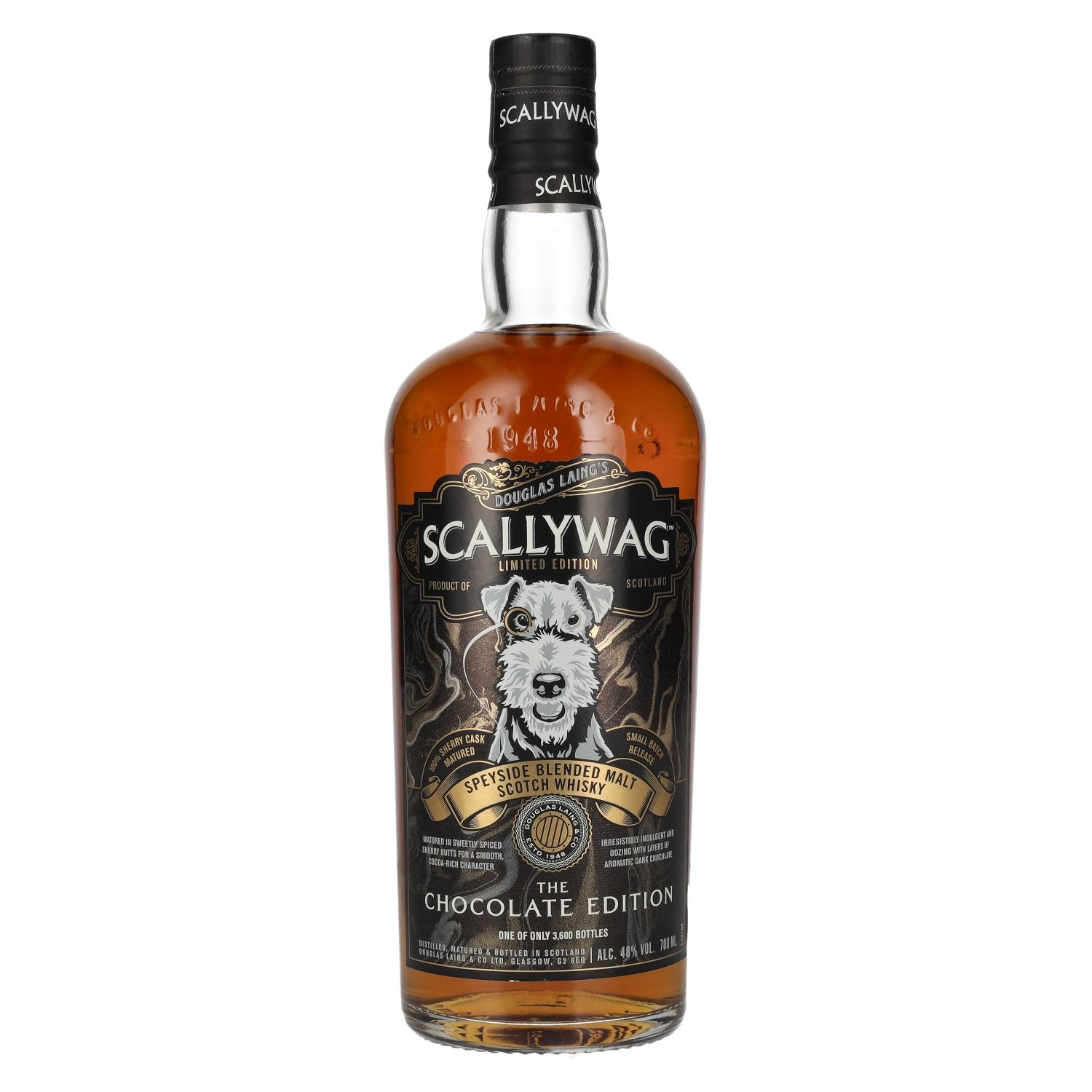 Douglas Laing SCALLYWAG The Chocolate Edition 48% Vol. 0,7l