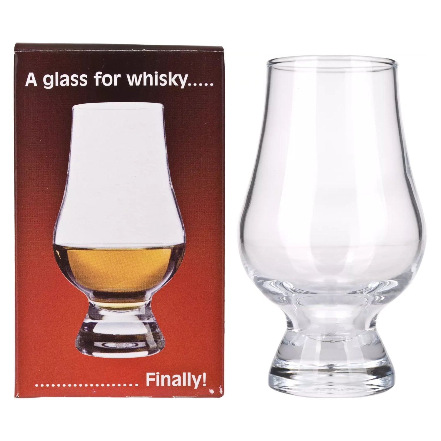 GLENCAIRN Whisky glass without calibration in Giftbox