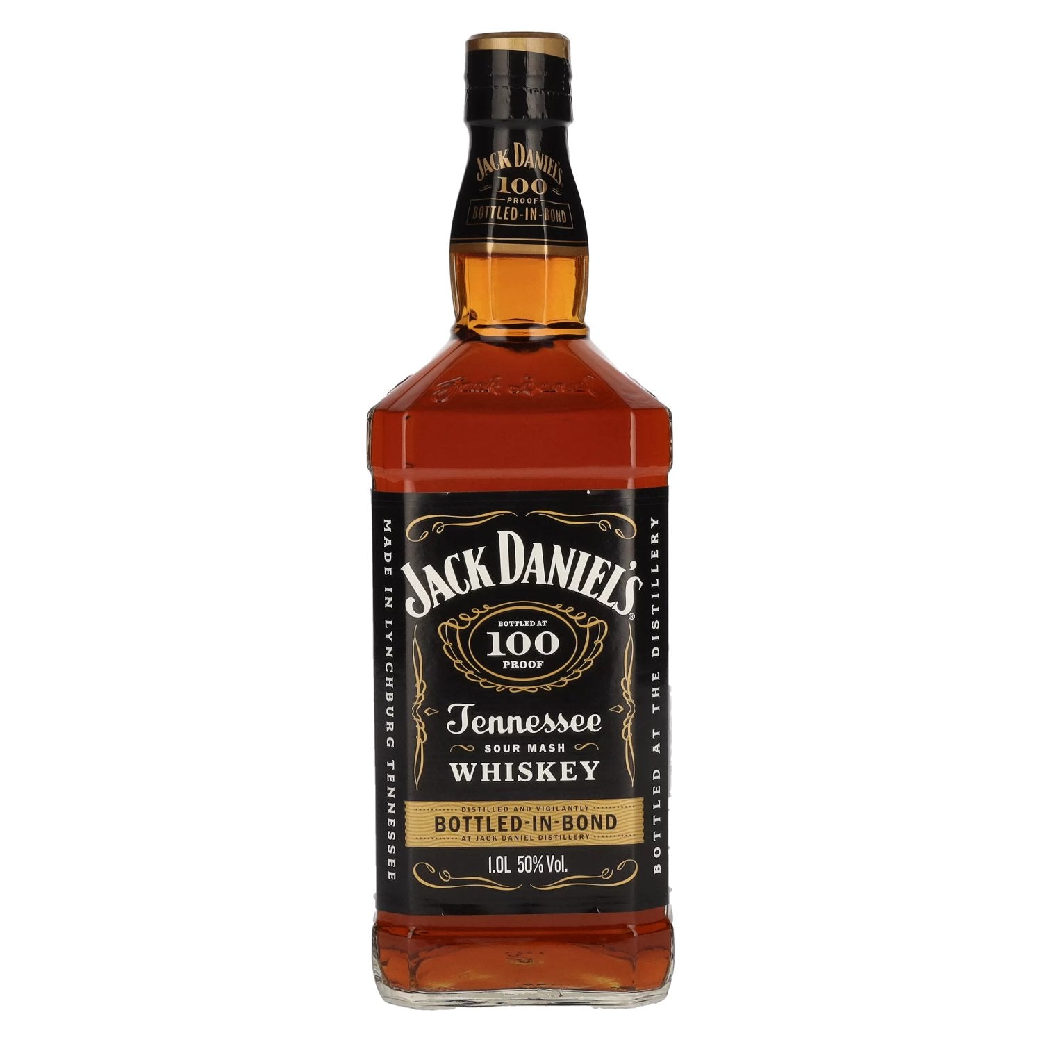 Jack Daniel's BOTTLED-IN-BOND Tennessee Sour Mash Whiskey 50% Vol. 1l