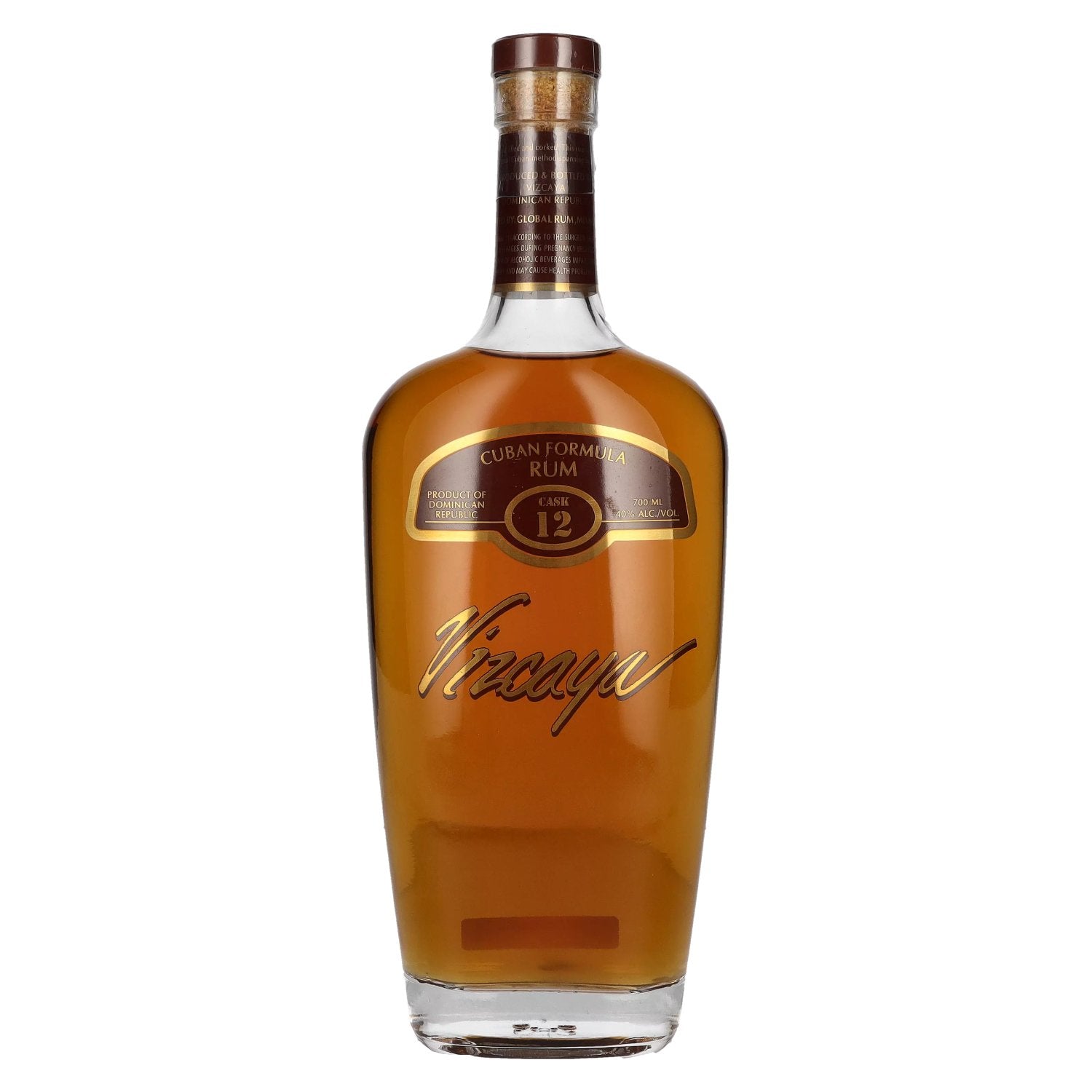 Vizcaya Cuban Formula Rum Cask 12 40% Vol. 0,7l