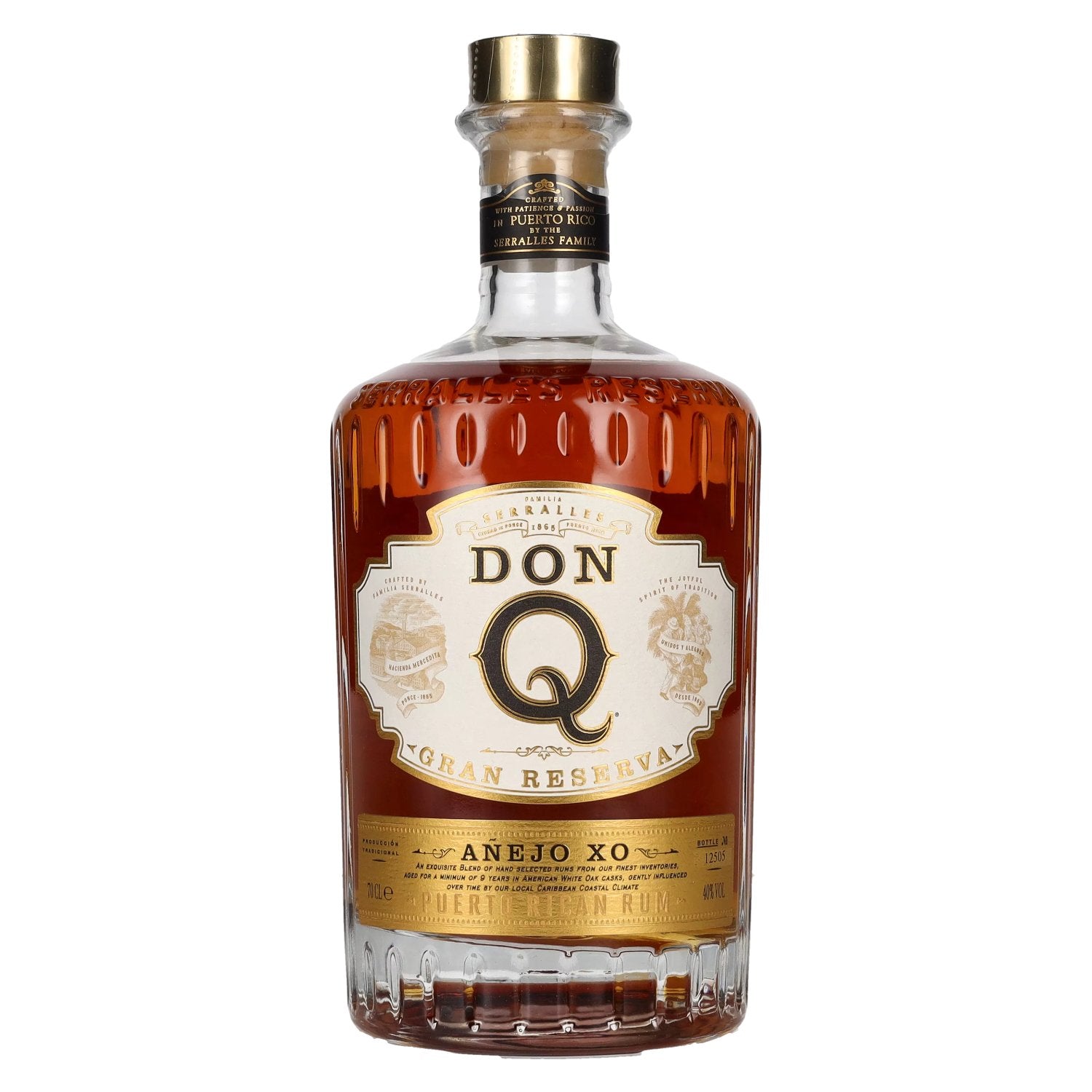 Don Q Gran Reserva Anejo XO Puerto Rican Rum 40% Vol. 0,7l