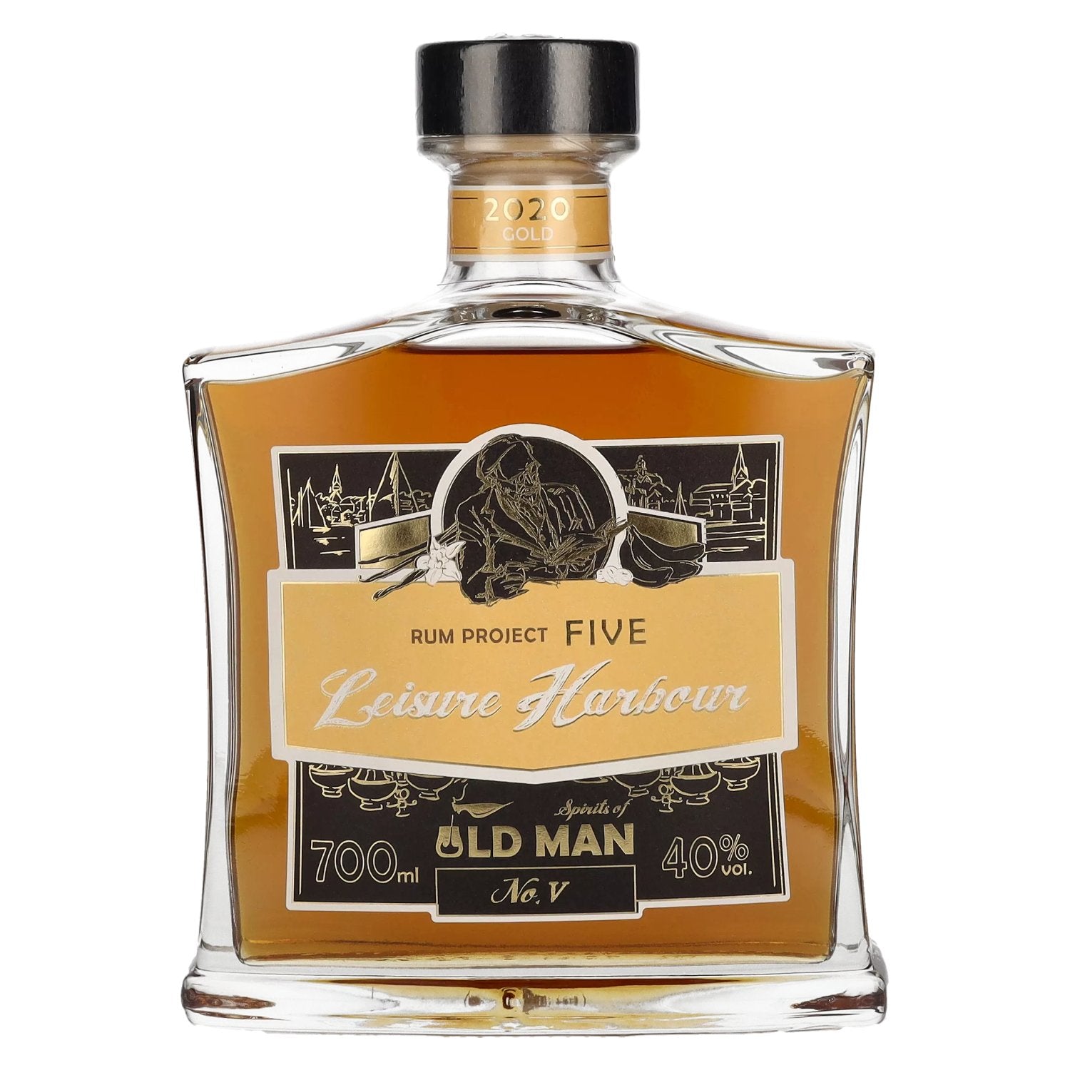 Old Man Rum Project FIVE Leisure Harbour 40% Vol. 0,7l