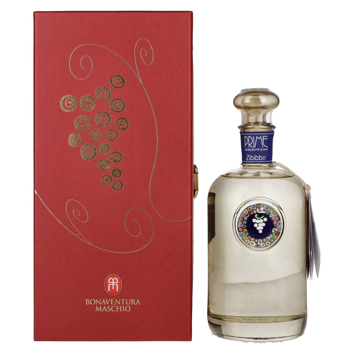 Bonaventura Maschio PRIME Zibibbo 40% Vol. 0,7l in Giftbox