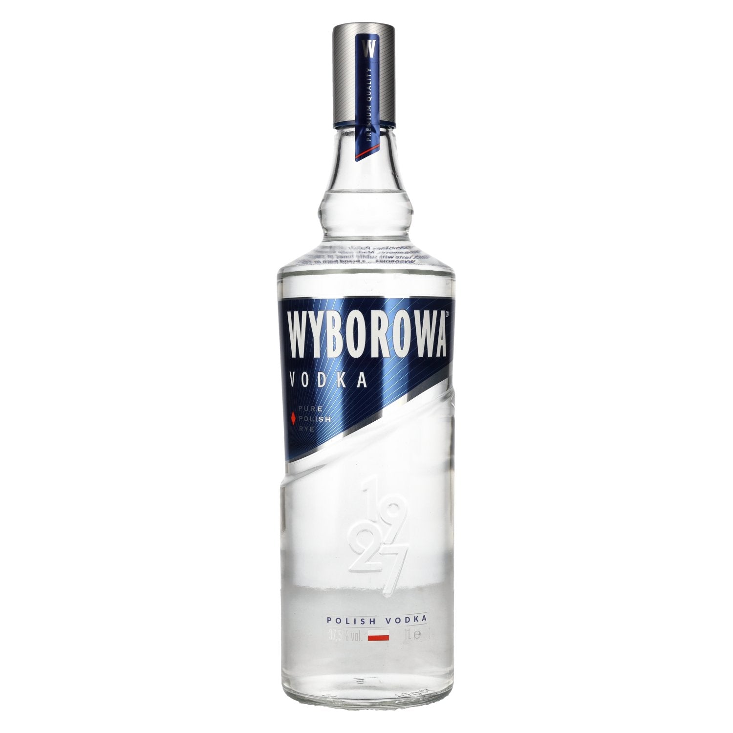 Wyborowa Wodka 37,5% Vol. 1l