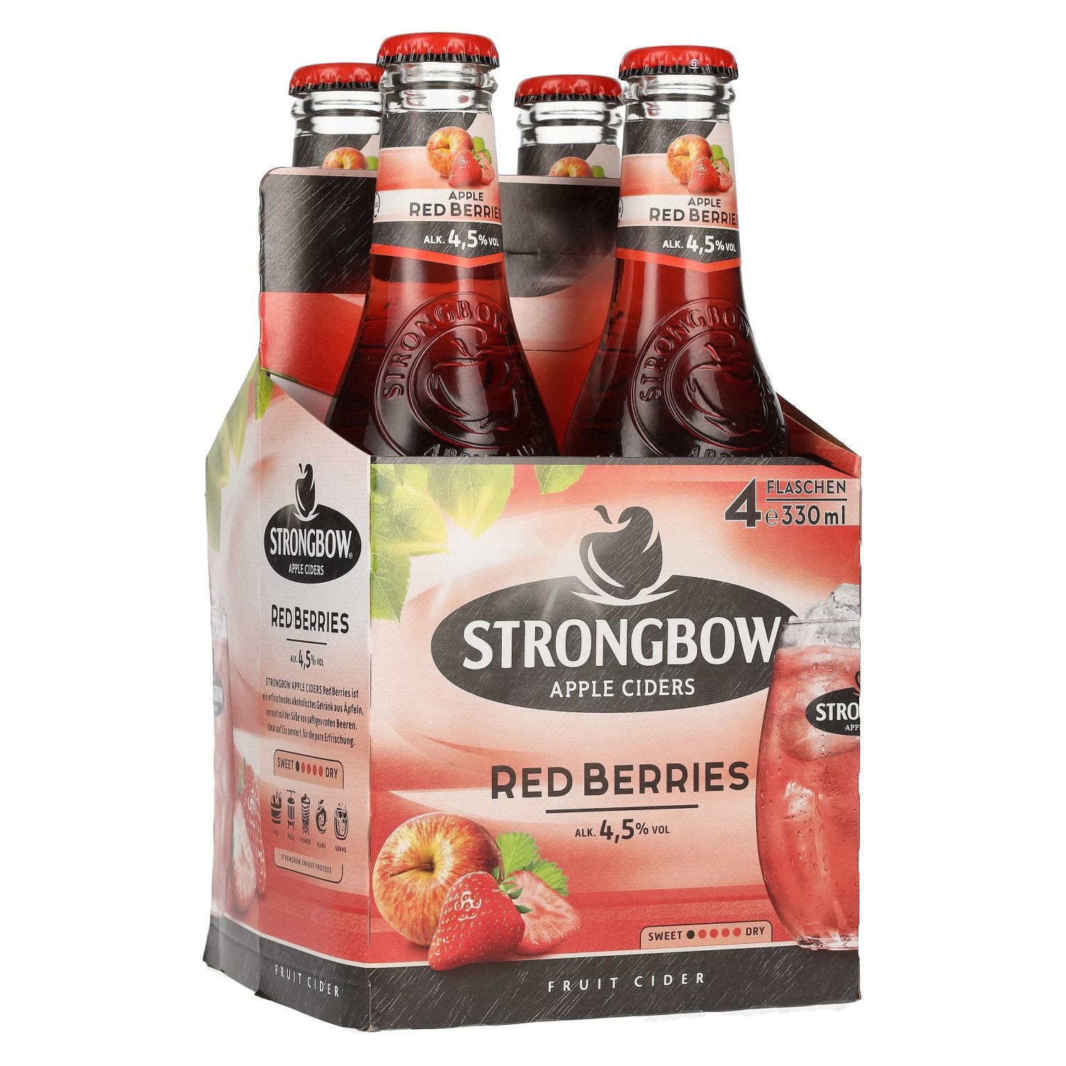 Strongbow Cider Red Berries 4,5% Vol. 6x4x0,33l