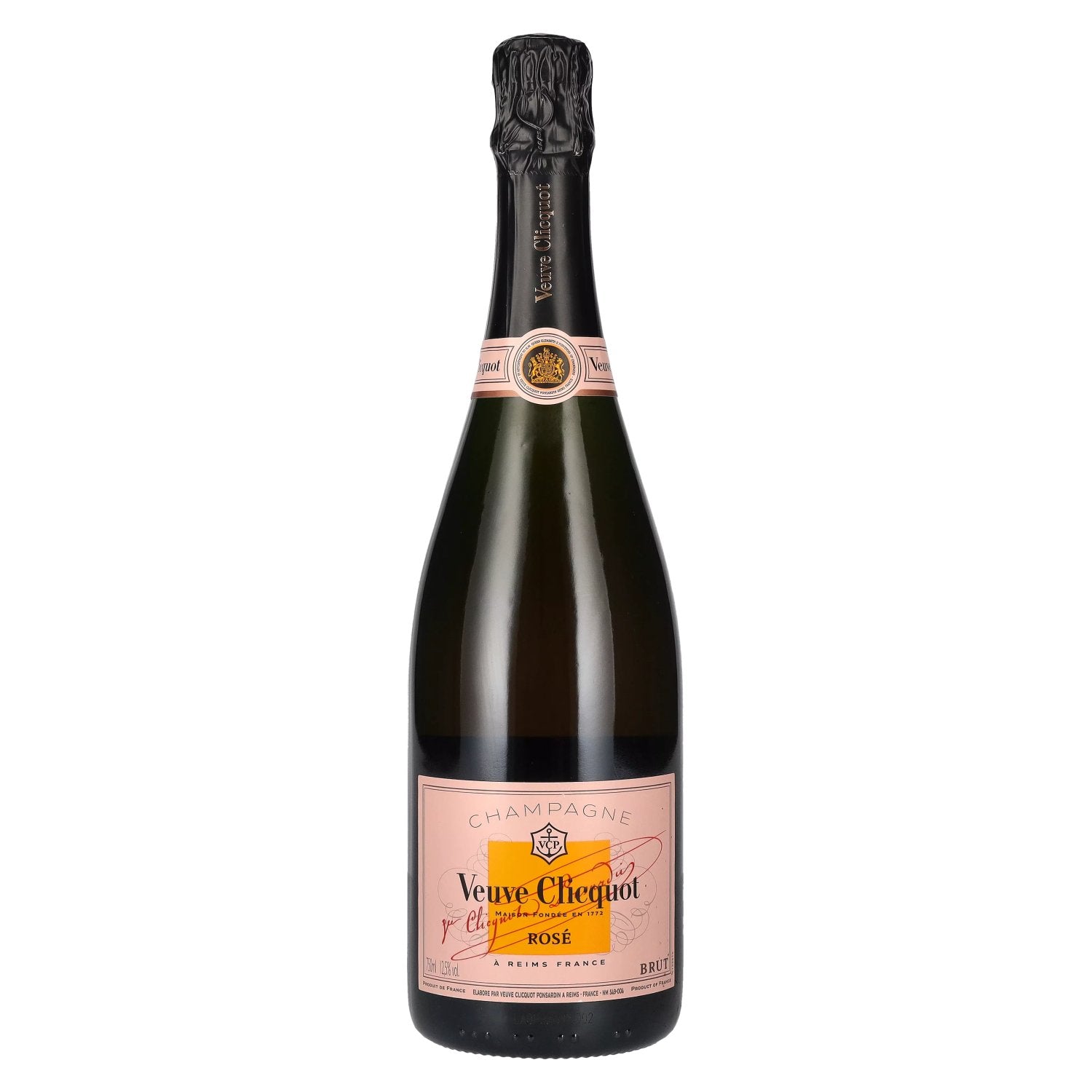 Veuve Clicquot Champagne ROSE Brut 12,5% Vol. 0,75l