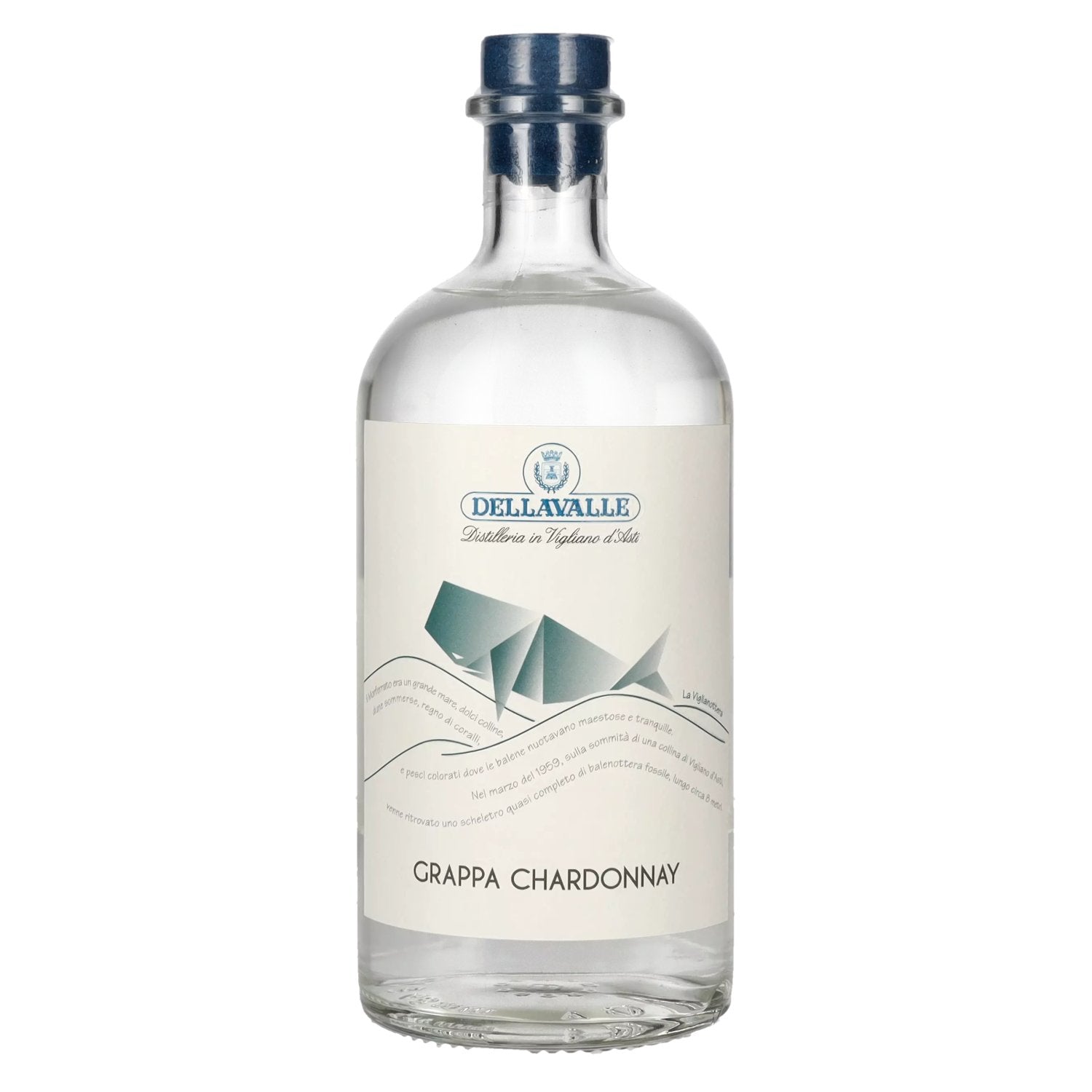 Dellavalle Villa Isa GRAPPA CHARDONNAY 42% Vol. 0,7l