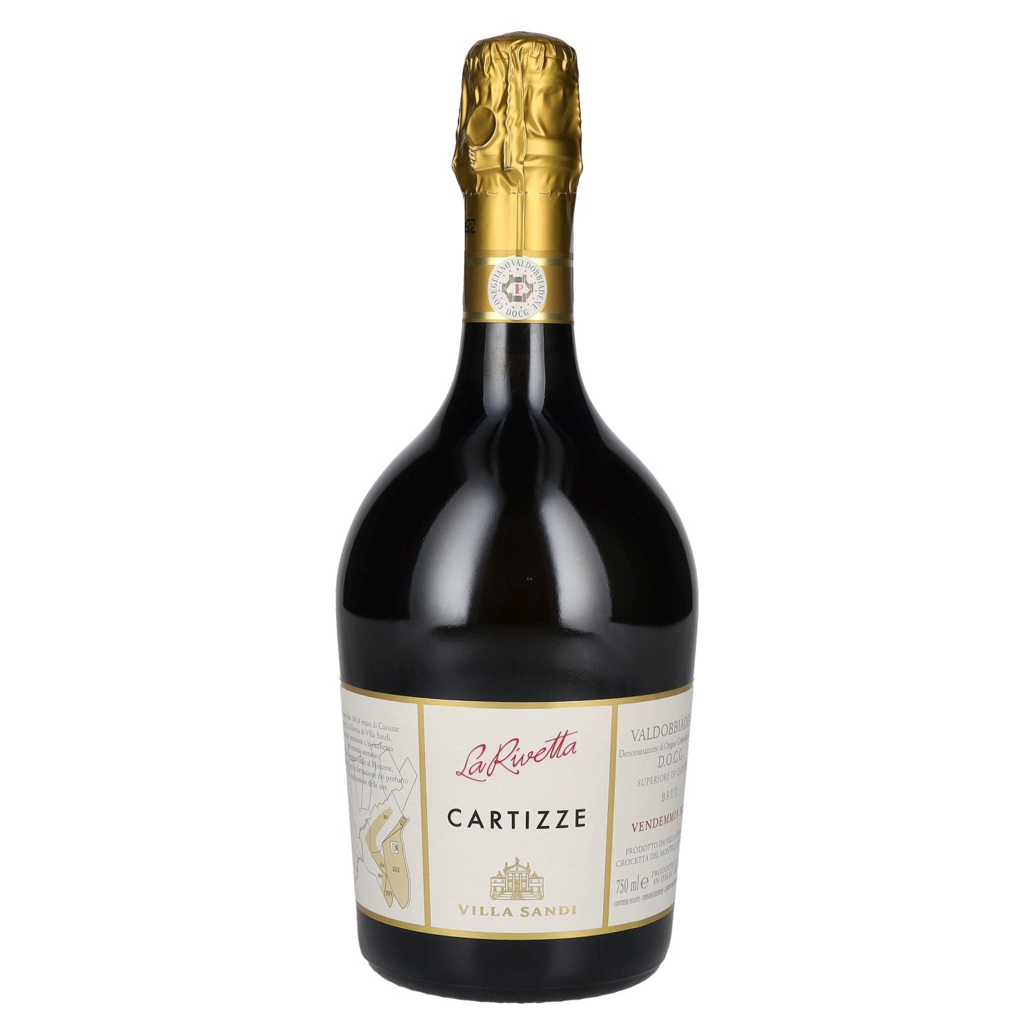 Villa Sandi CARTIZZE La Rivetta DOCG 11,5% Vol. 0,75l