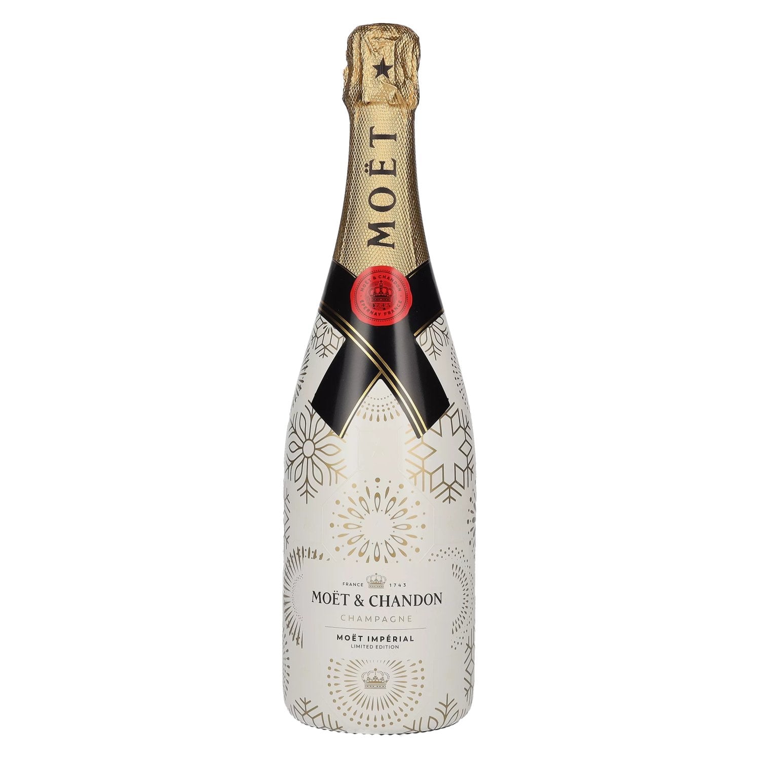 Moet & Chandon Champagne IMPERIAL Brut Limited Edition 12% Vol. 0,75l