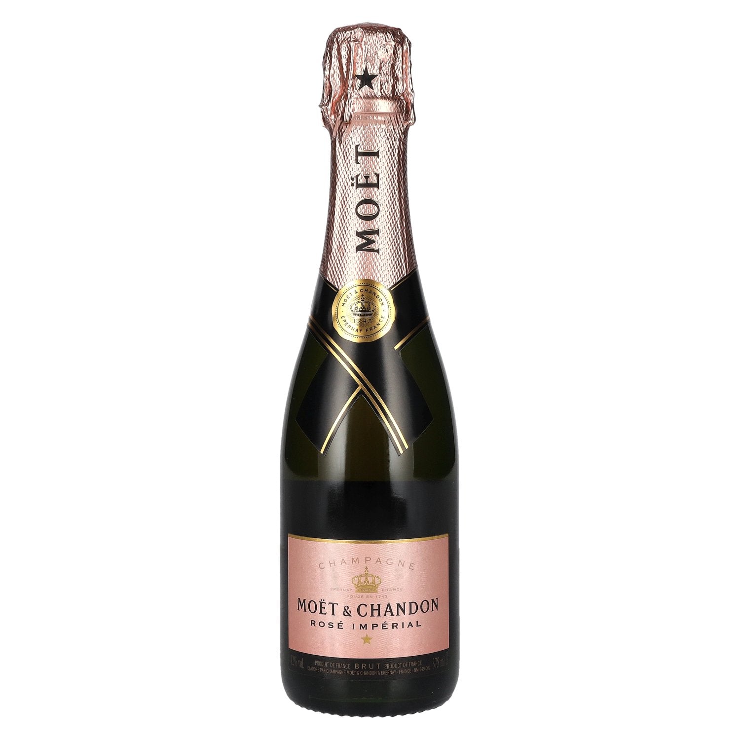 Moet & Chandon Champagne ROSE IMPERIAL Brut 12% Vol. 0,375l