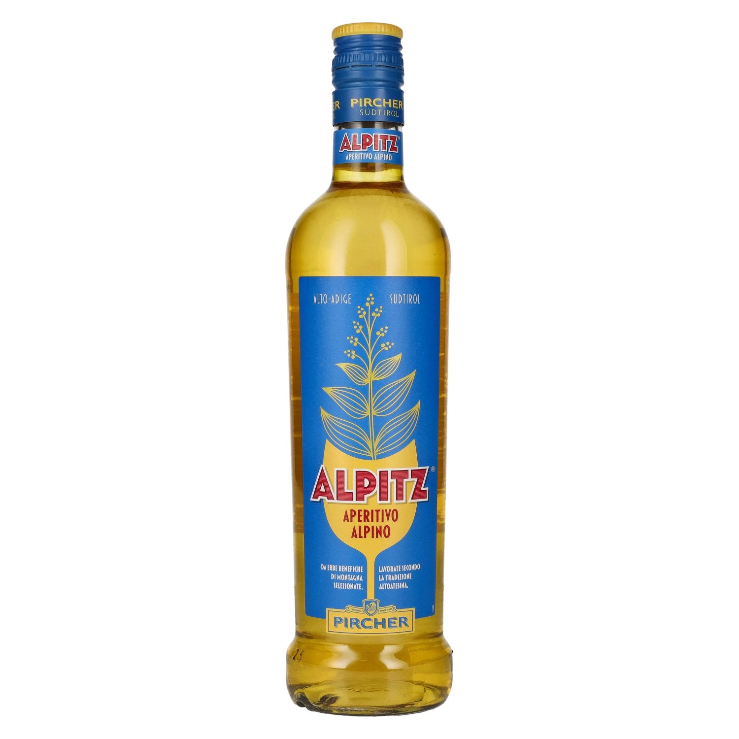 Pircher ALPITZ Aperitivo Alpino 15% Vol. 0,7l