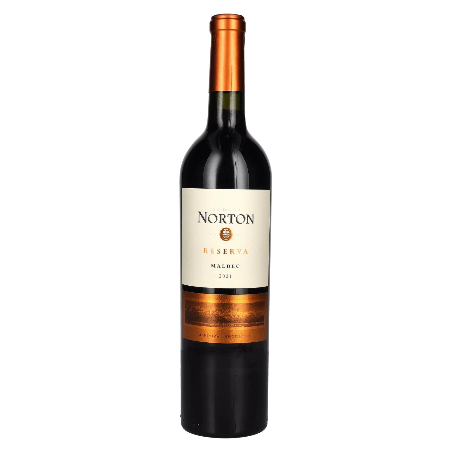 Bodega Norton Reserva Malbec 2021 14,5% Vol. 0,75l