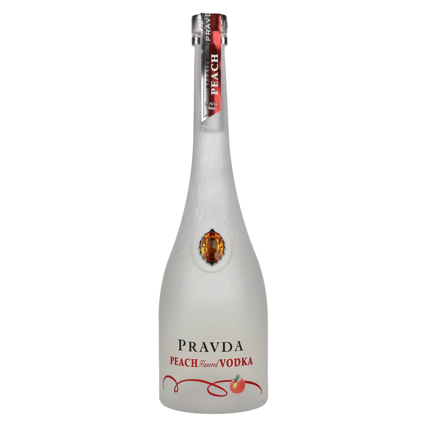 Pravda PEACH Flavored Vodka 37,5% Vol. 0,7l