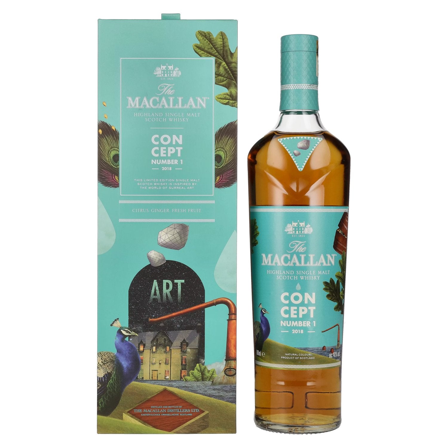 The Macallan CONCEPT NÂ° 1 Limited Edition 2018 40% Vol. 0,7l in Giftbox