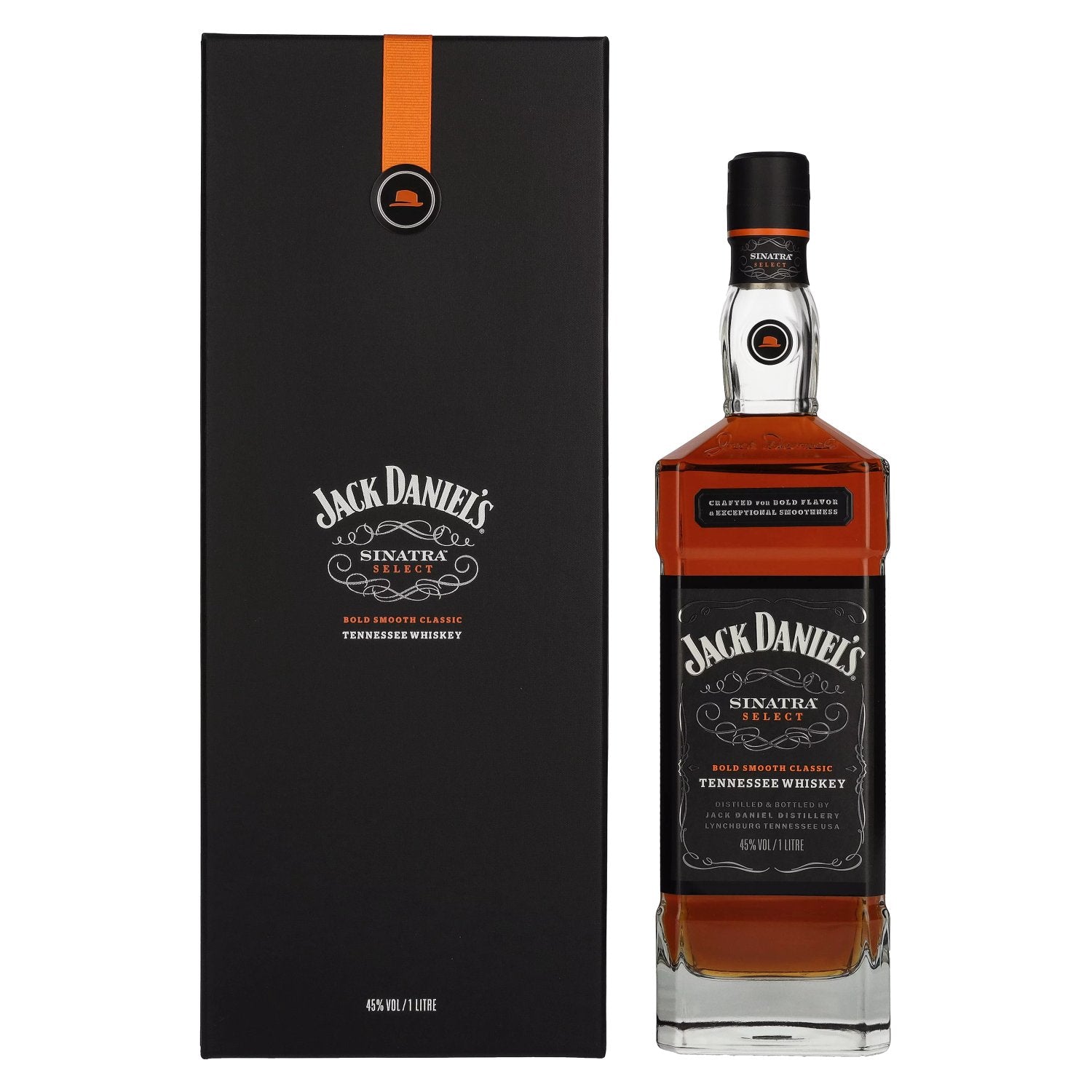 Jack Daniel's Sinatra Select Bold Smooth Classic 45% Vol. 1l in Giftbox