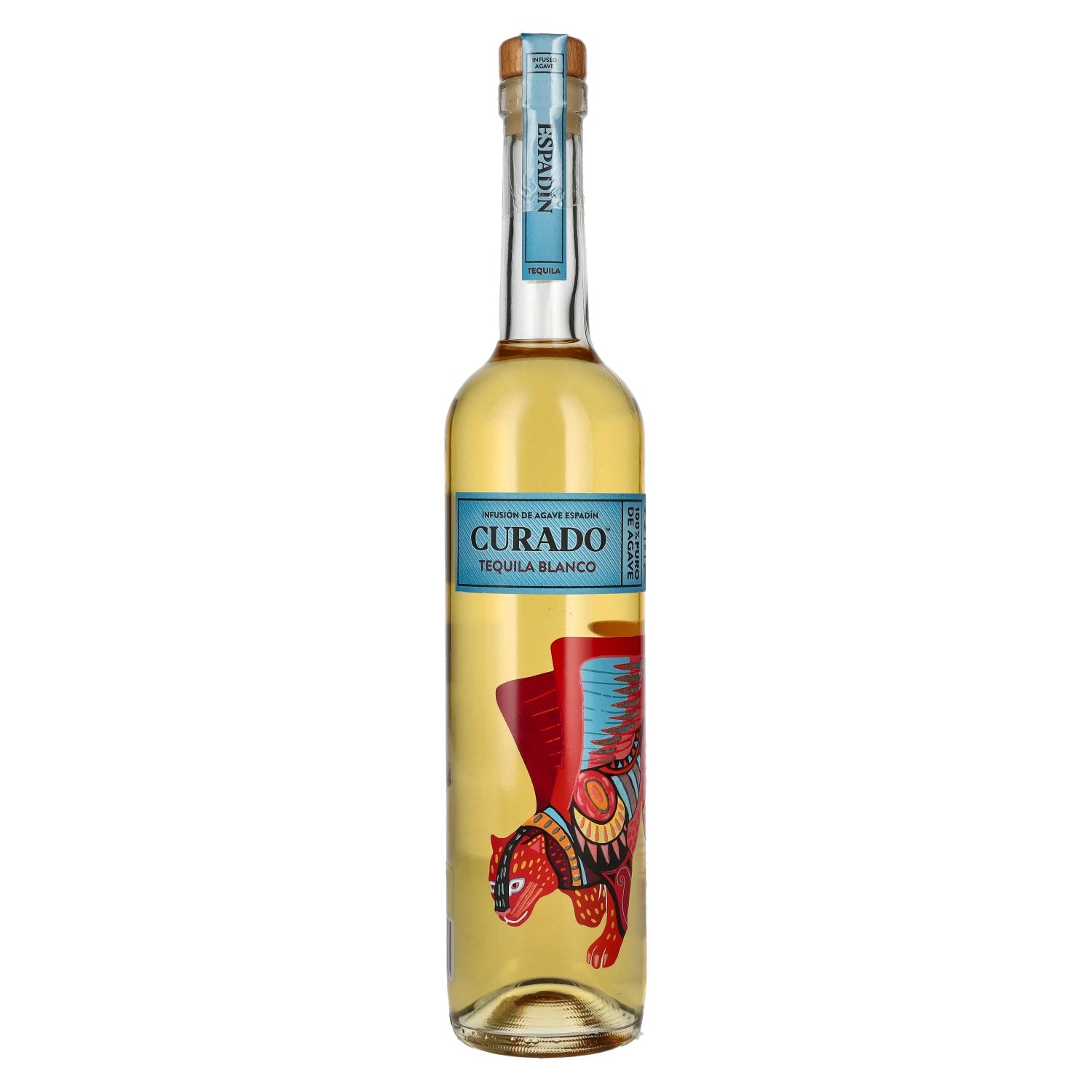 Curado Tequila BLANCO Espadin 40% Vol. 0,7l