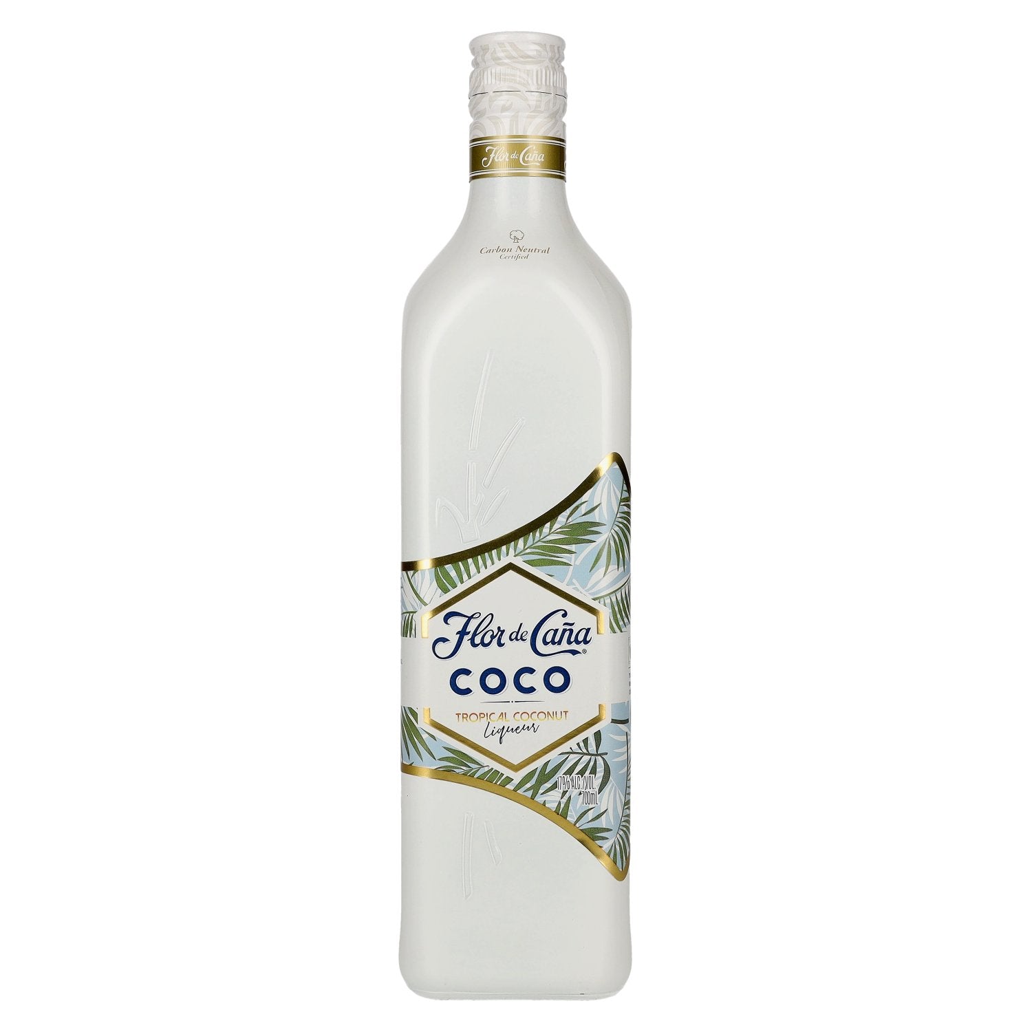 Flor de Cana Coco Liqueur 17% Vol. 0,7l