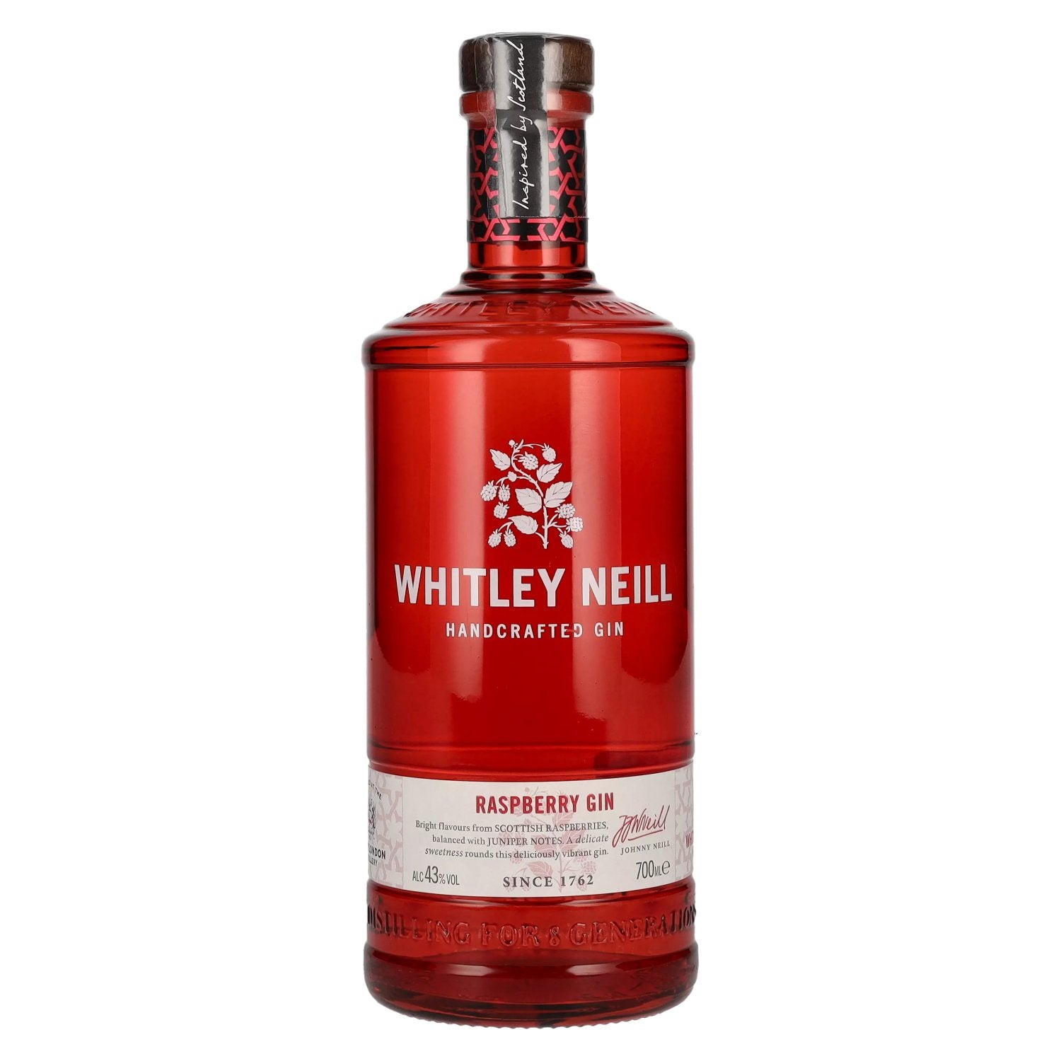 Whitley Neill RASPBERRY GIN 43% Vol. 0,7l