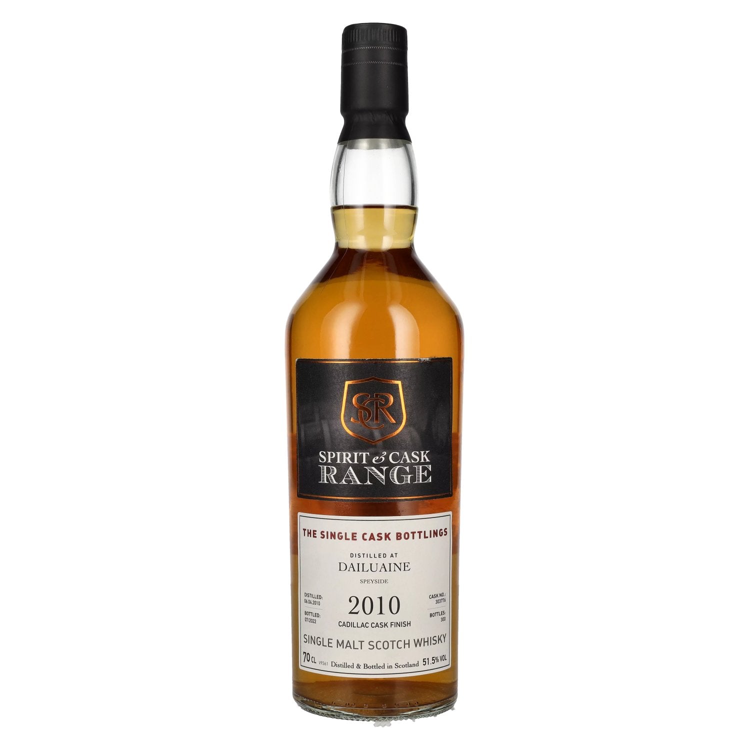 Whiskymax SPIRIT & CASK RANGE Dailuaine Single Cask Cadillac Finish 2010 51,5% Vol. 0,7l