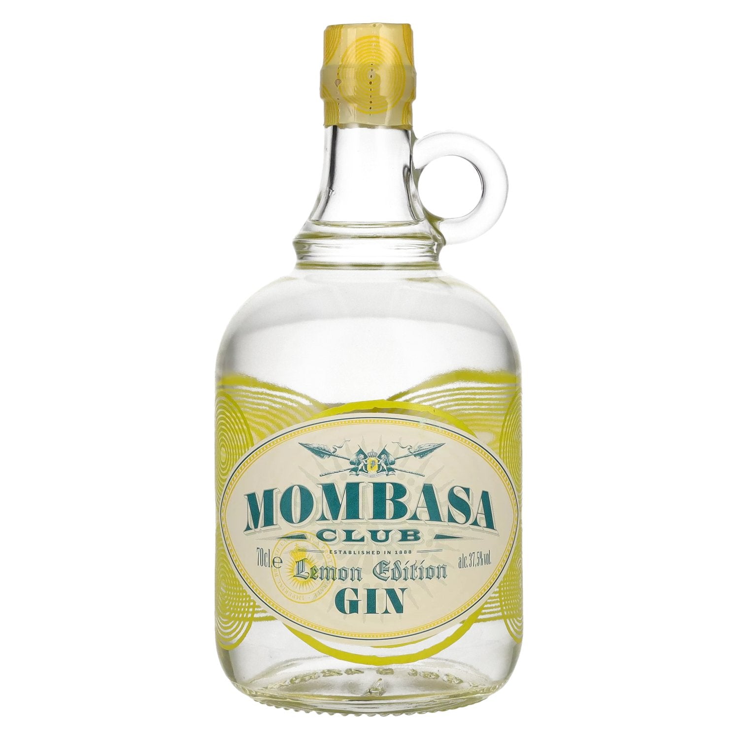 Mombasa Club Lemon Edition Gin 37,5% Vol. 0,7l