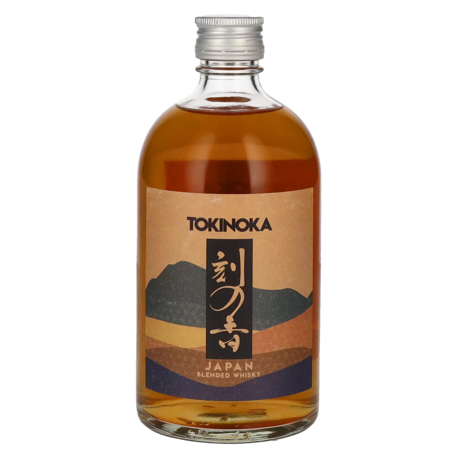 TOKINOKA Japanese Blended Whisky 40% Vol. 0,5l