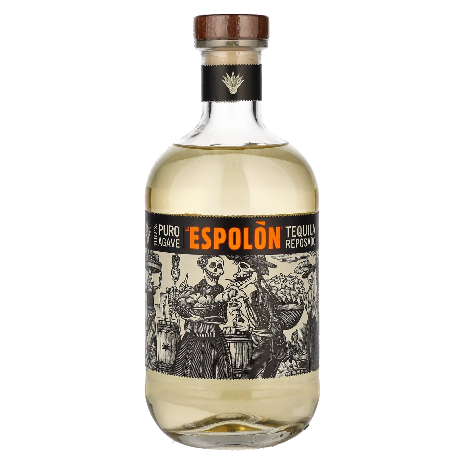 Espolon Tequila Reposado 100% puro Agave 40% Vol. 0,7l