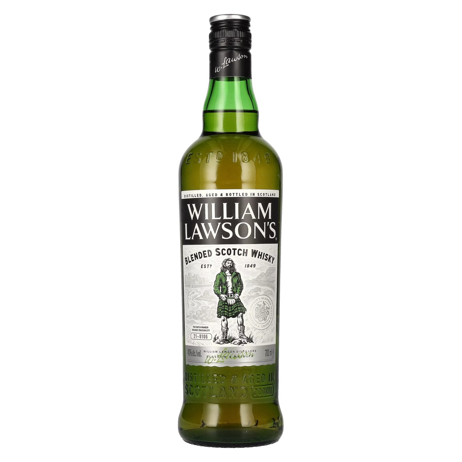 William Lawson's Blended Scotch Whisky 40% Vol. 0,7l