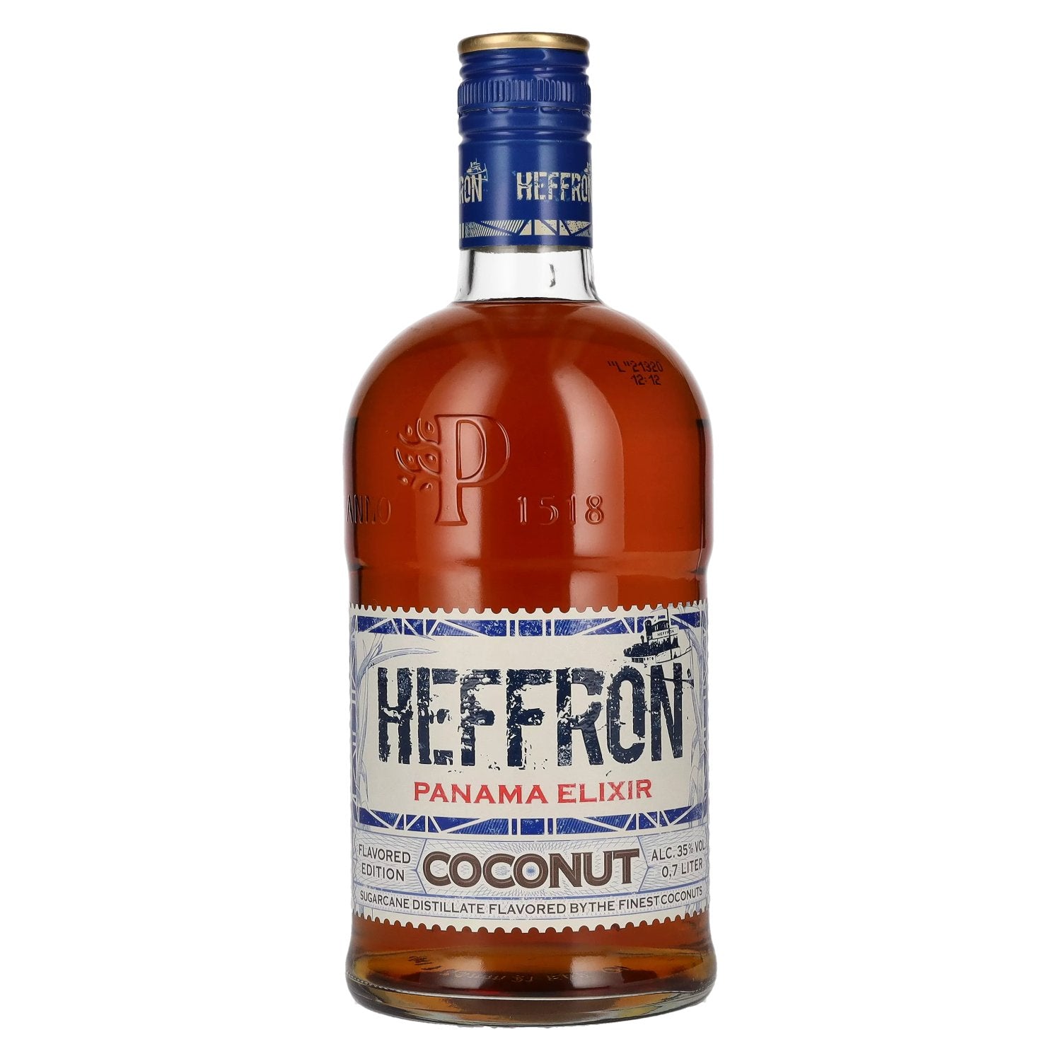 Heffron Coconut Panama Elixir 35% Vol. 0,7l