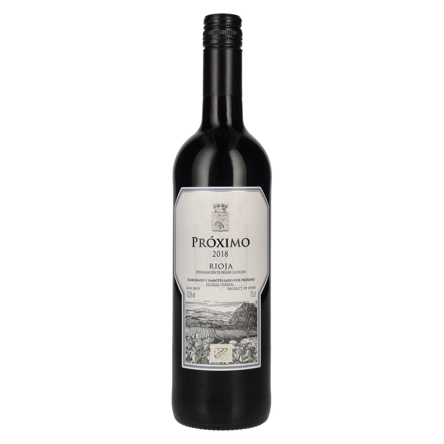 Marques de Riscal Proximo Rioja DOC 2018 13,5% Vol. 0,75l