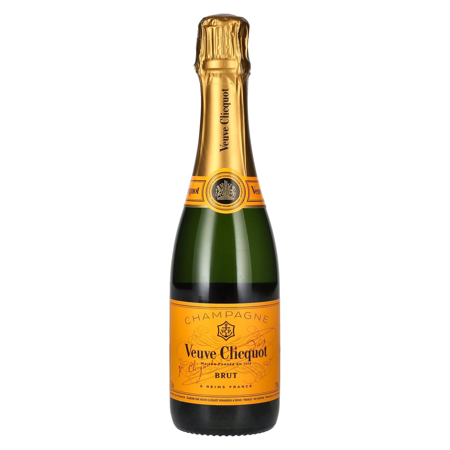 Veuve Clicquot Champagne Brut Yellow Label 12% Vol. 0,375l