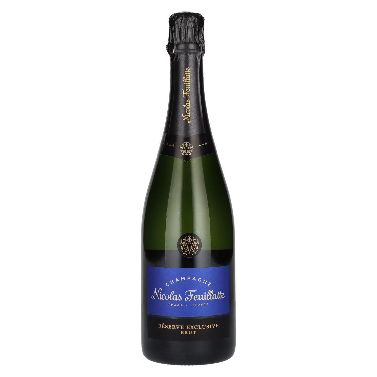 Nicolas Feuillatte Champagne Reserve Exclusive Brut 12% Vol. 0,75l