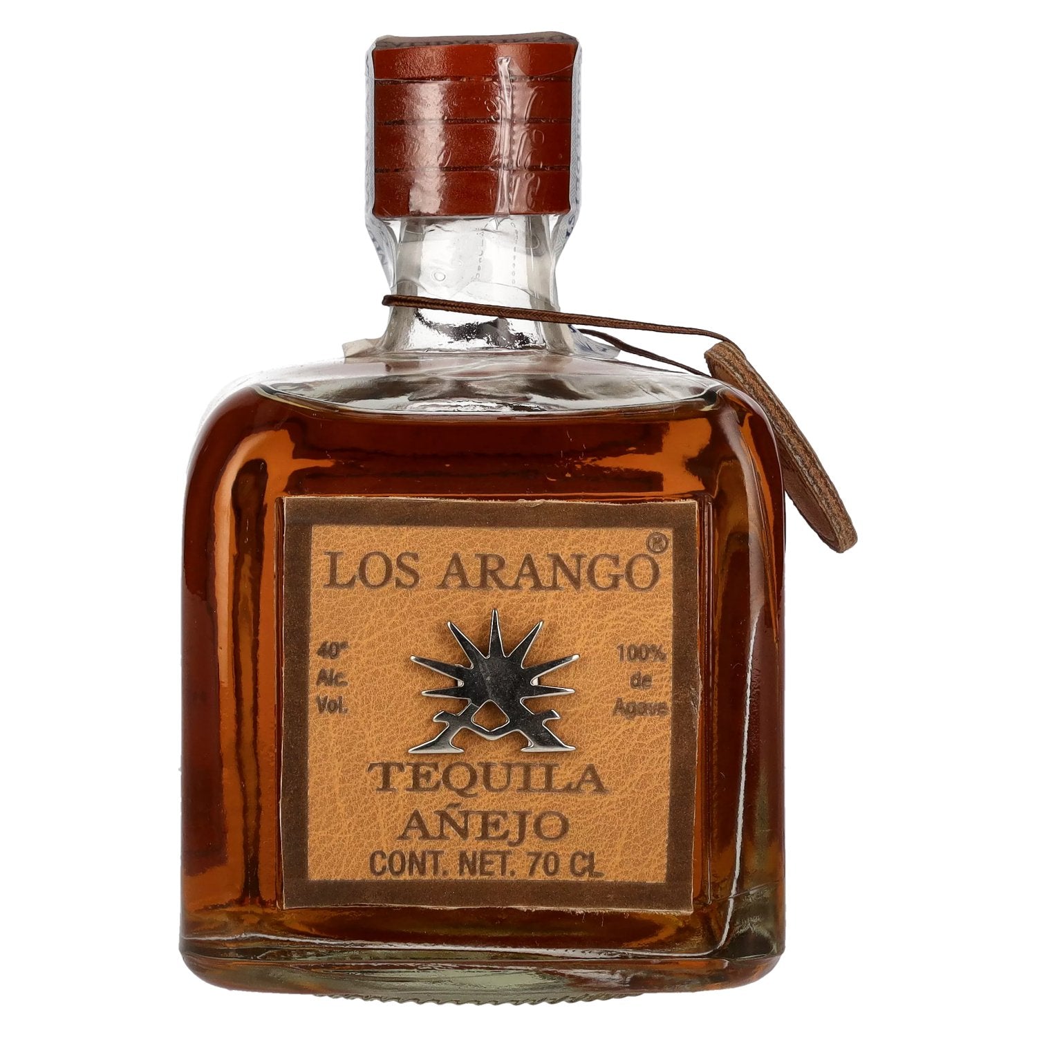 Los Arango Tequila Anejo 100% de Agave 40% Vol. 0,7l