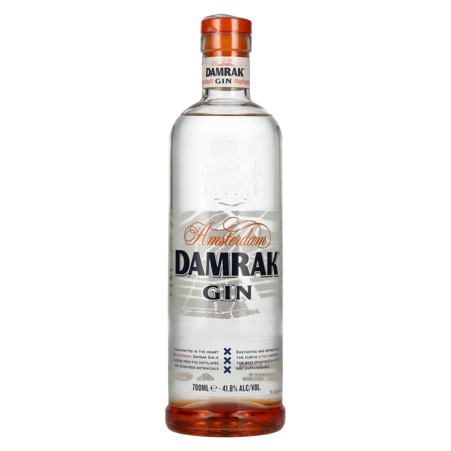 Damrak Amsterdam Original Gin 41,8% Vol. 0,7l