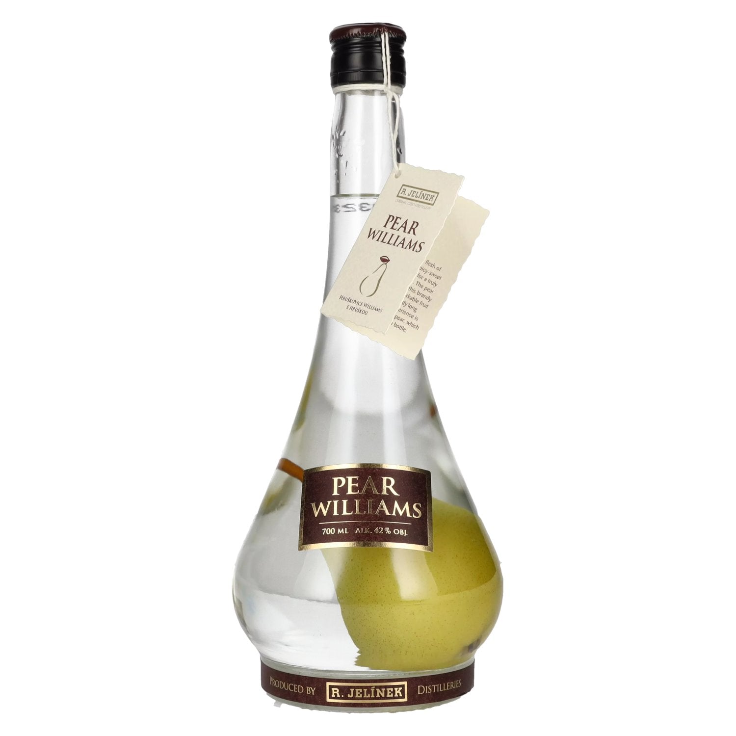 R. Jelinek Williams Pear Brandy 42% Vol. 0,7l