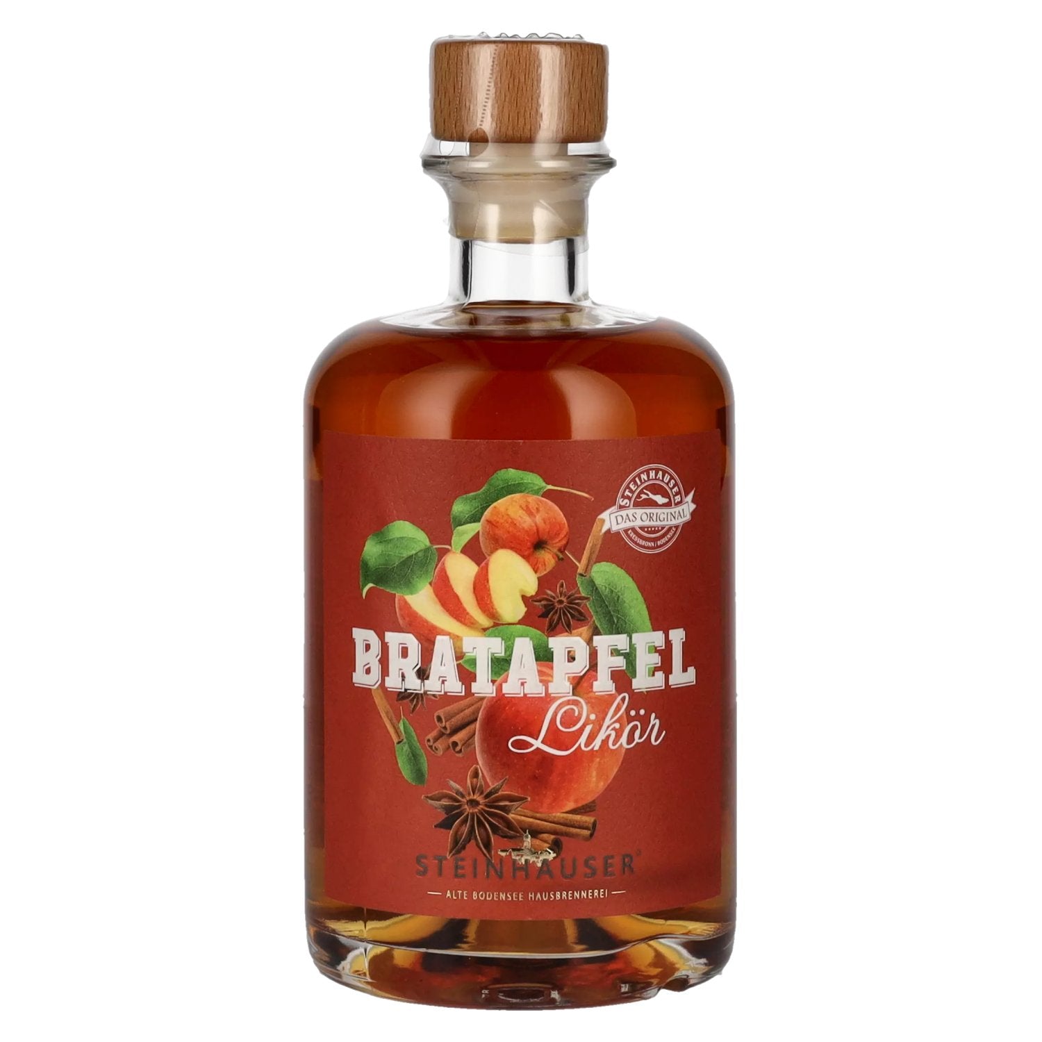 Steinhauser BRATAPFEL Likoer 20% Vol. 0,5l