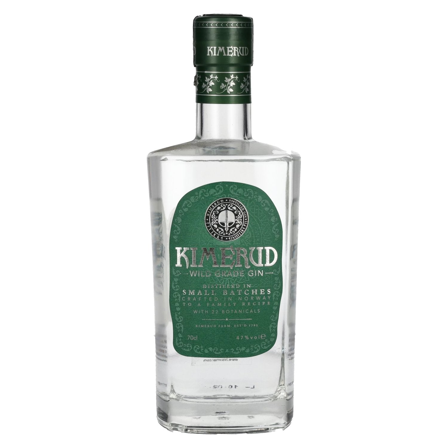 Kimerud Wild Grade Gin Small Batches 47% Vol. 0,7l