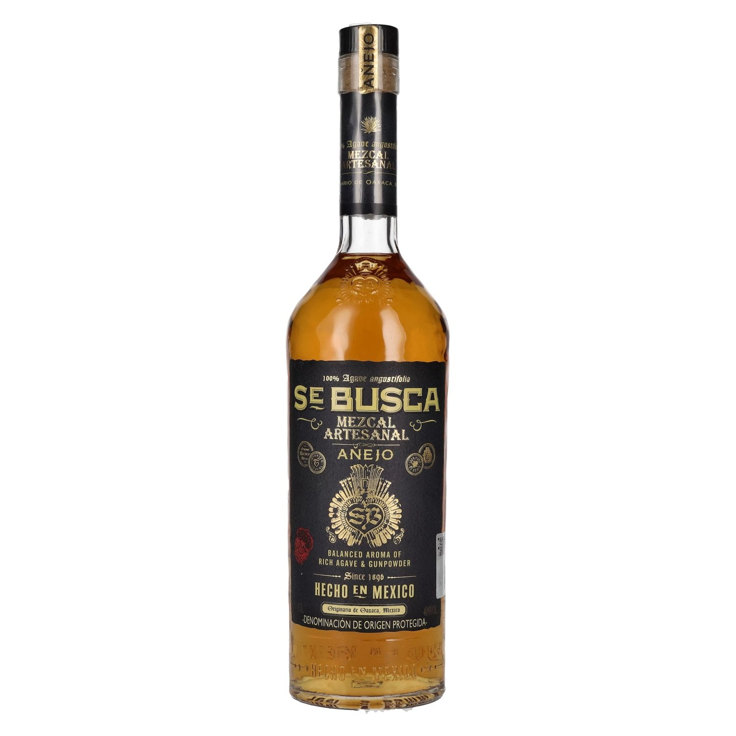 Se Busca Mezcal Artesanal ANEJO 40% Vol. 0,7l